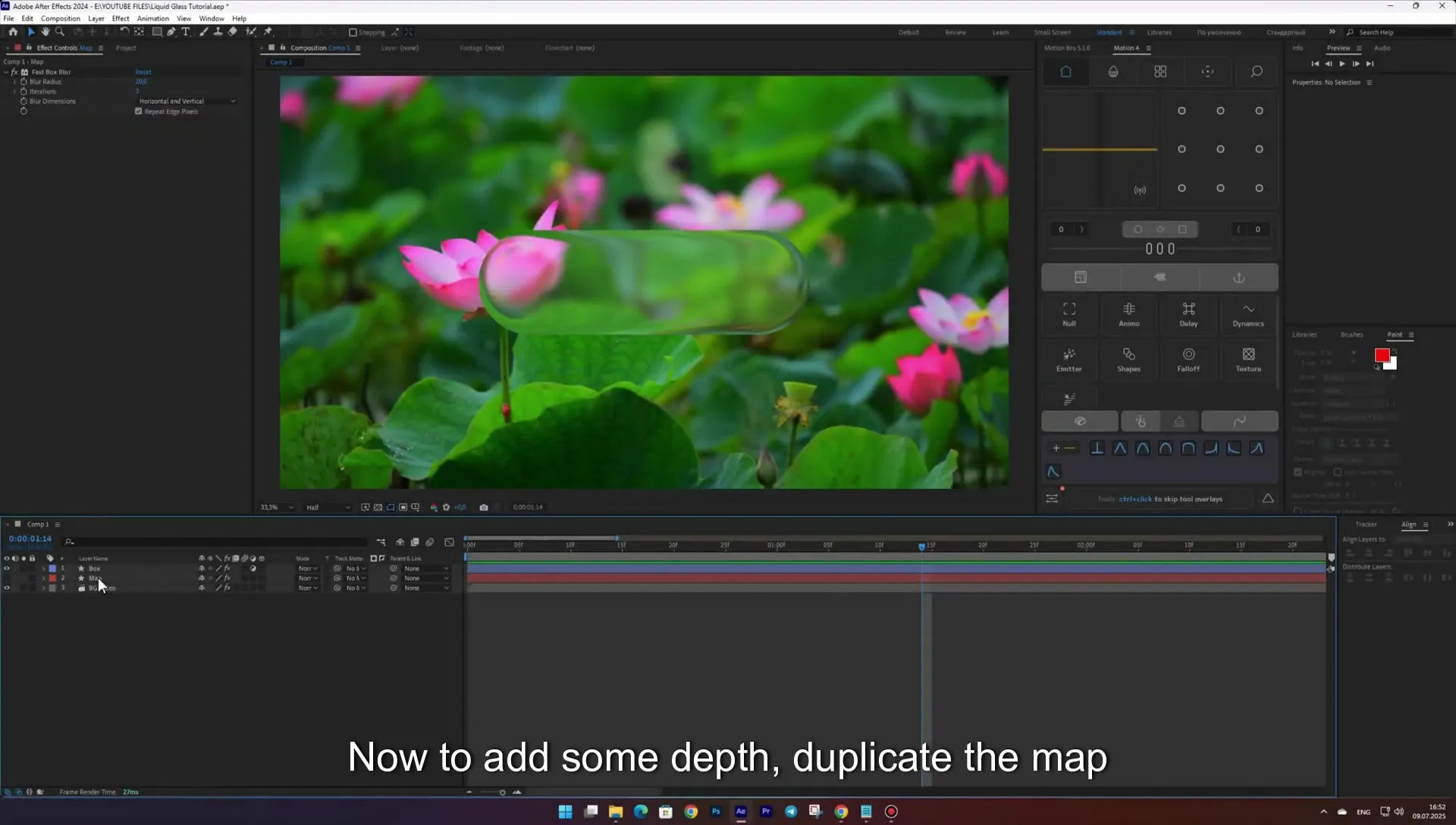 12 How to Create Apple Liquid Glass UI in After Effects + 13 Free Animations! - Image 354