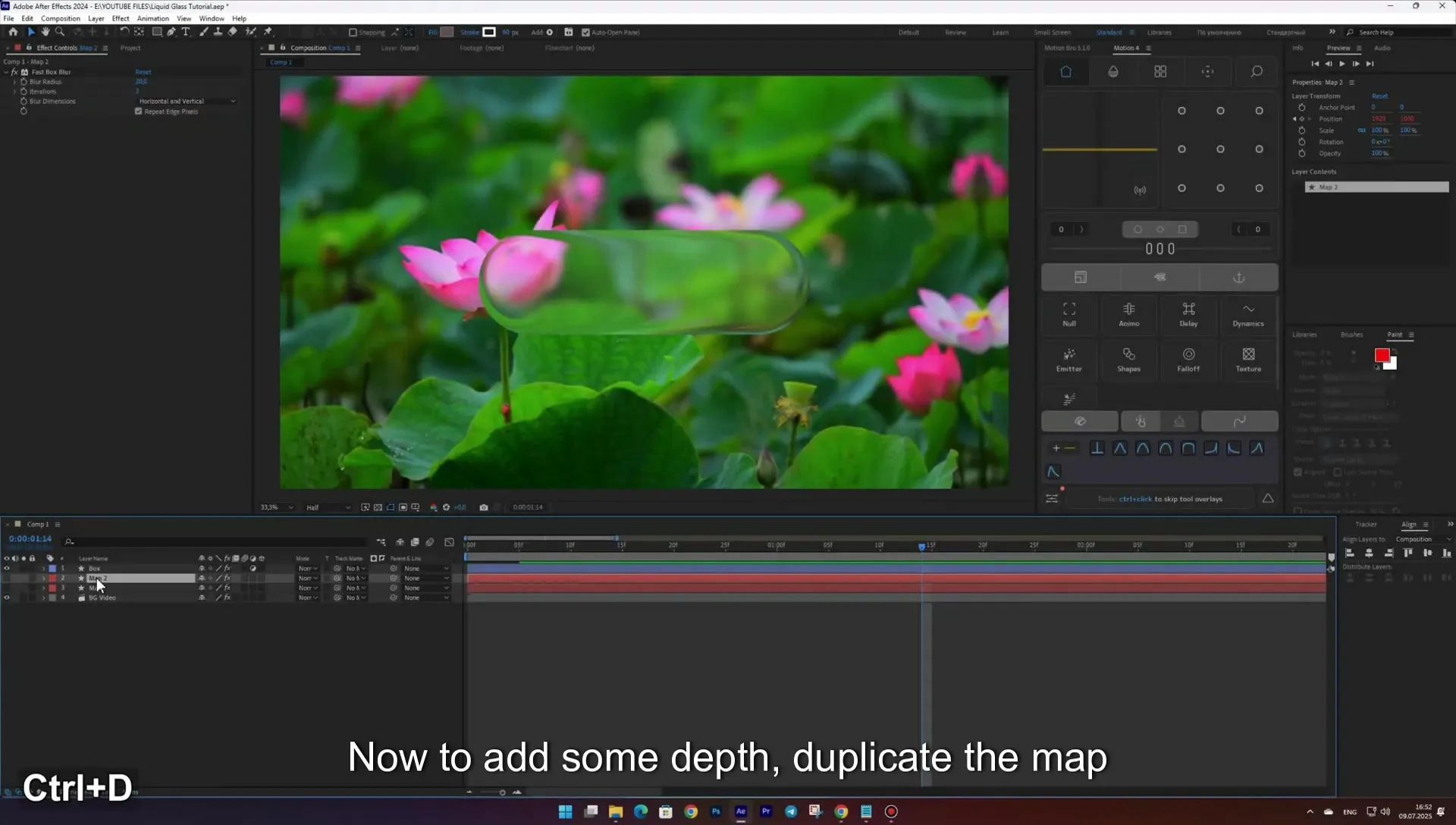 12 How to Create Apple Liquid Glass UI in After Effects + 13 Free Animations! - Image 355