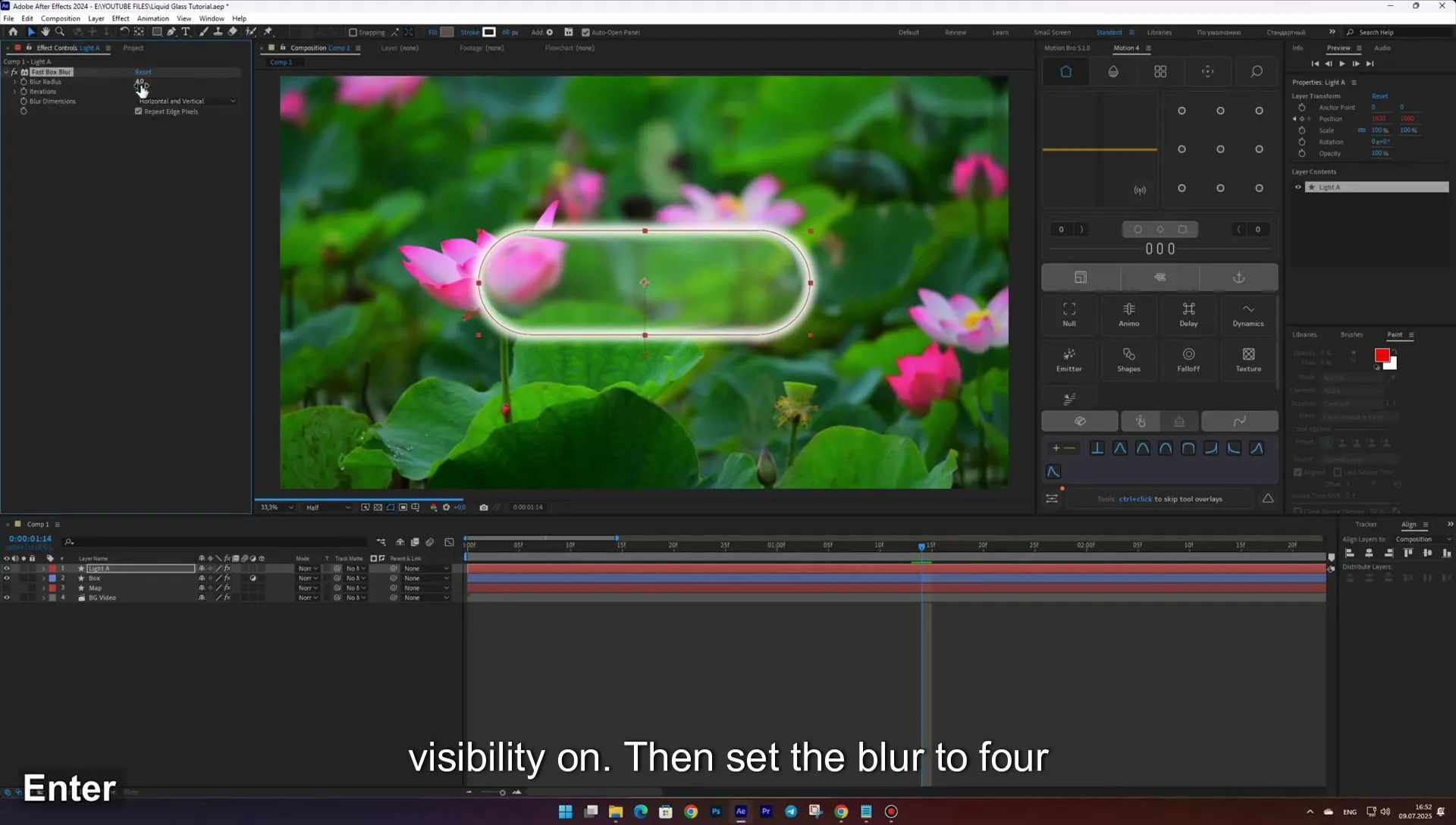 12 How to Create Apple Liquid Glass UI in After Effects + 13 Free Animations! - Image 365