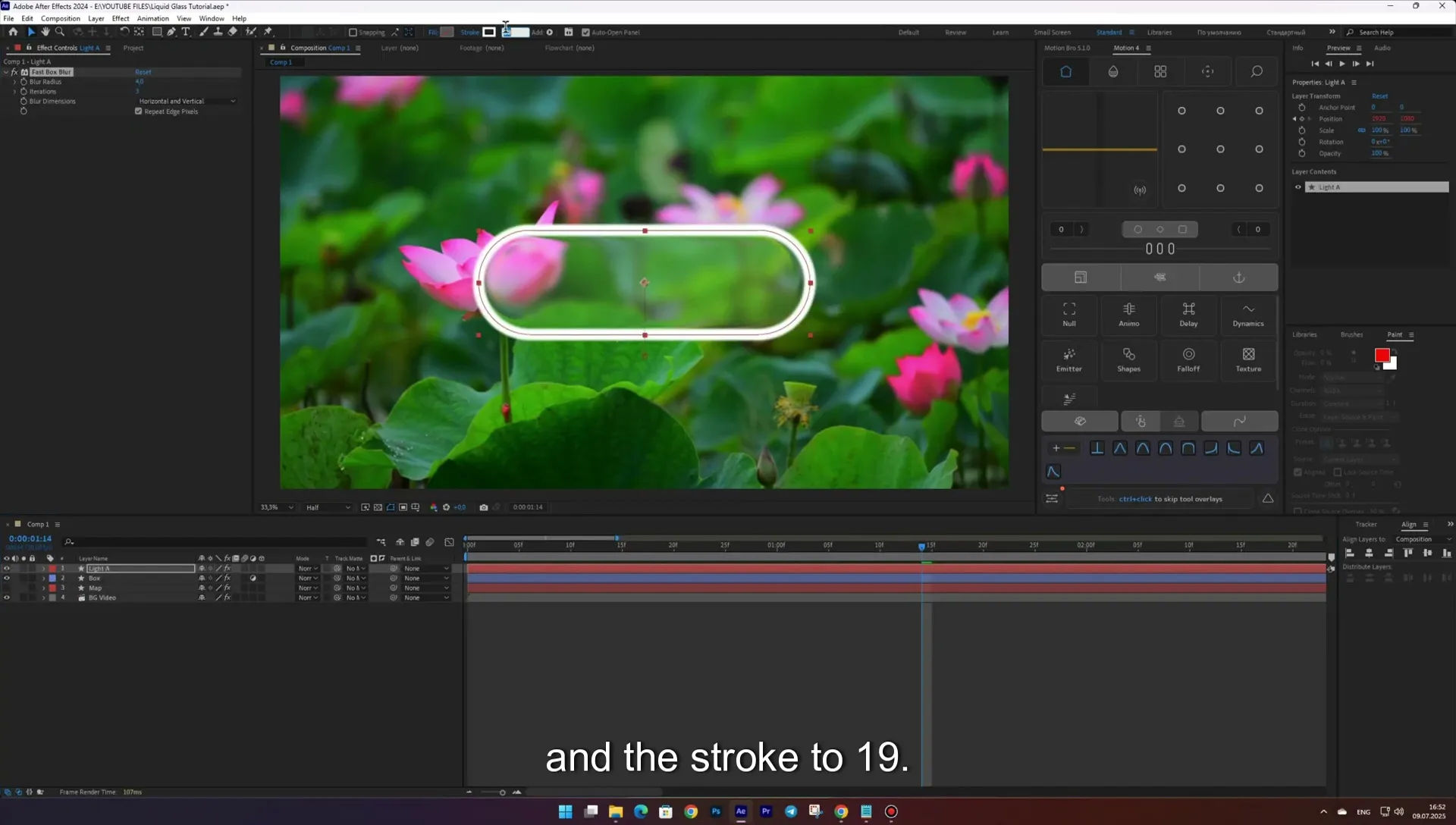 12 How to Create Apple Liquid Glass UI in After Effects + 13 Free Animations! - Image 367