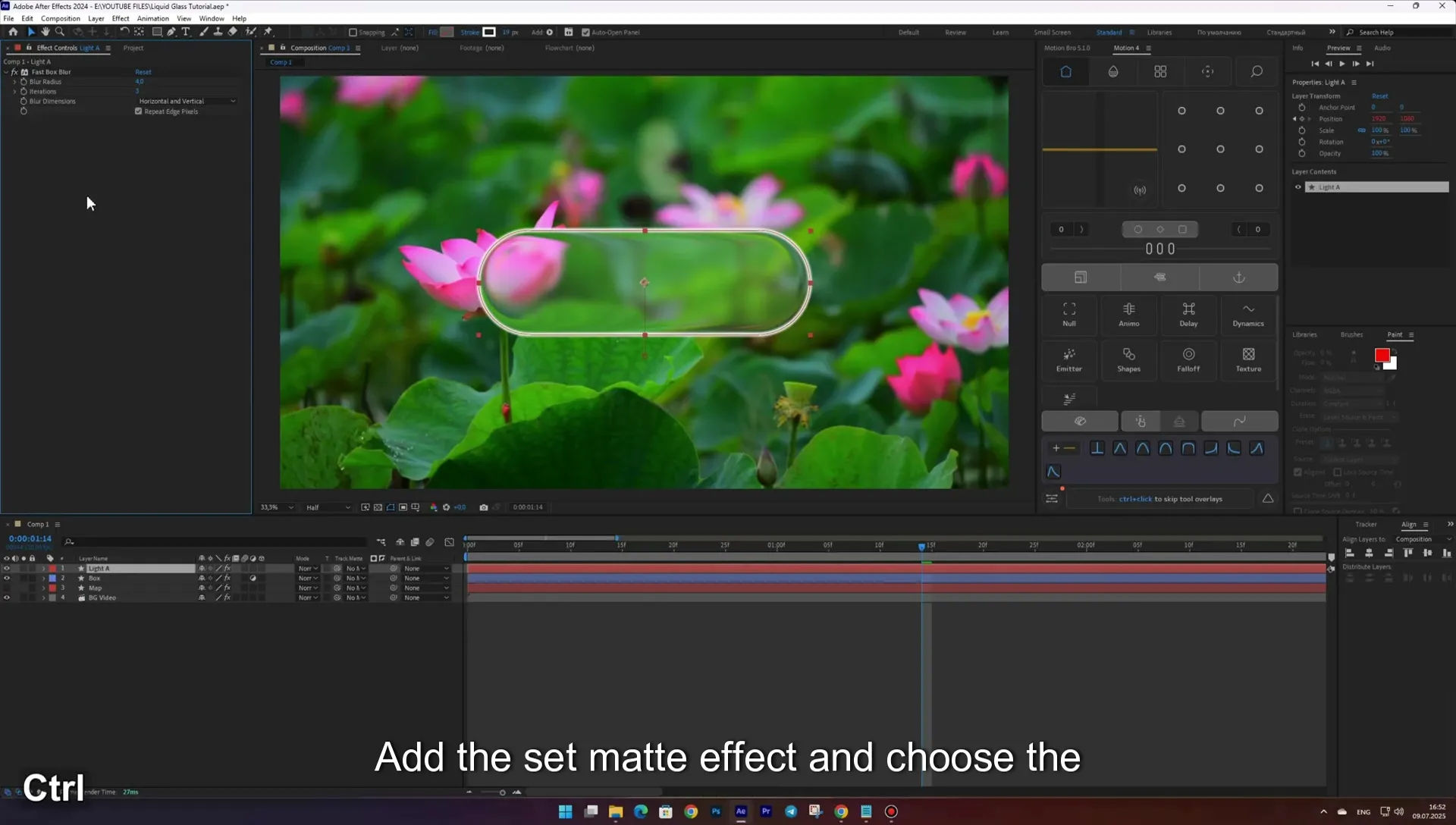 12 How to Create Apple Liquid Glass UI in After Effects + 13 Free Animations! - Image 372