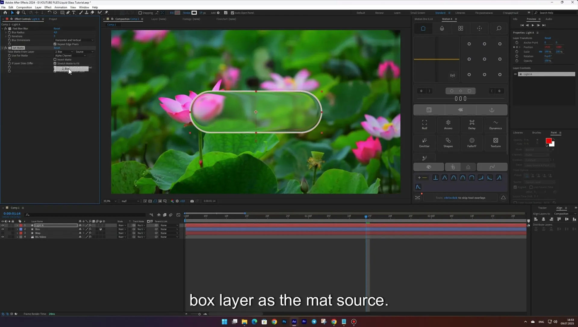 12 How to Create Apple Liquid Glass UI in After Effects + 13 Free Animations! - Image 376