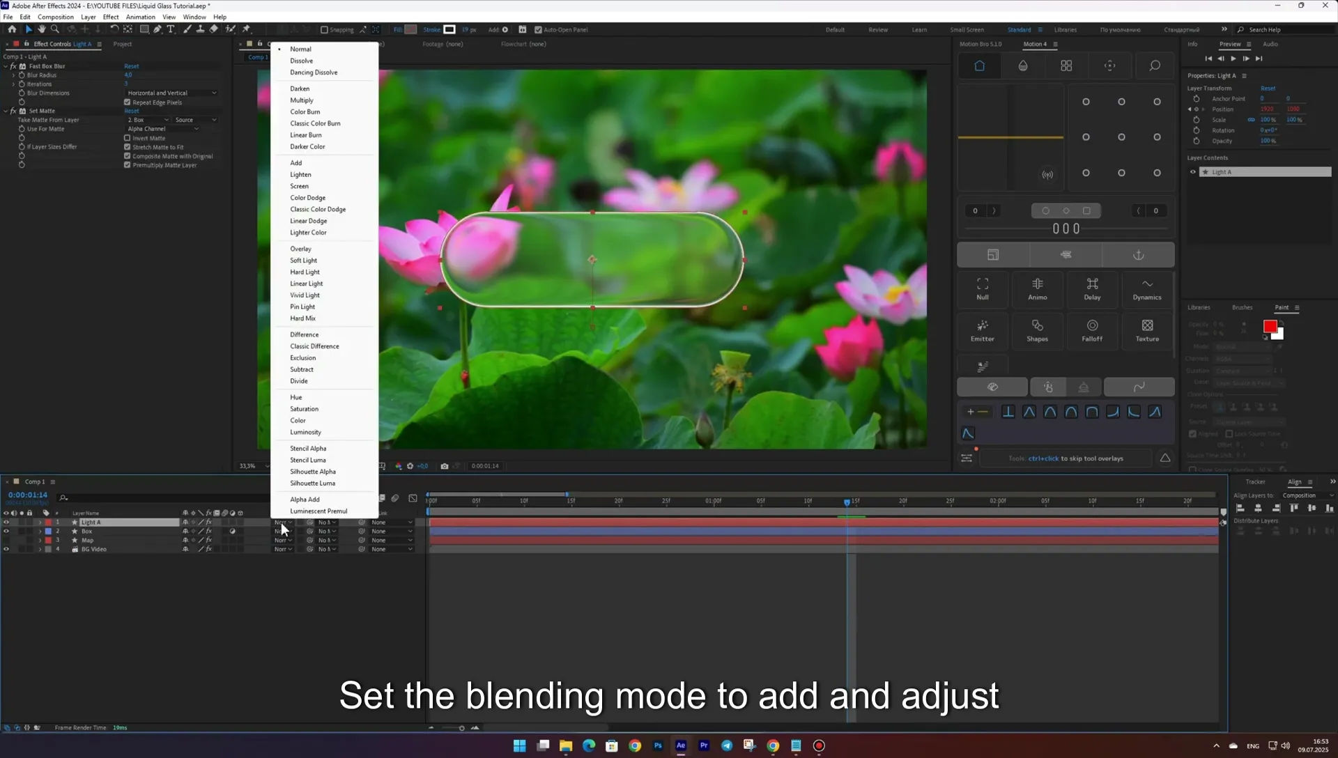 12 How to Create Apple Liquid Glass UI in After Effects + 13 Free Animations! - Image 378