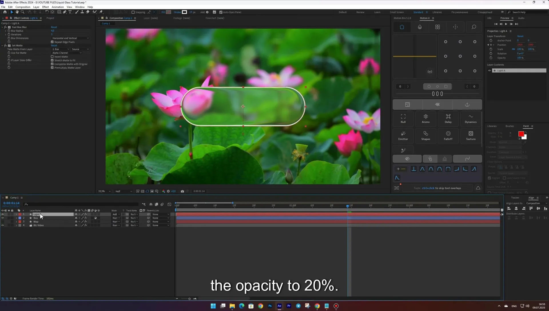 12 How to Create Apple Liquid Glass UI in After Effects + 13 Free Animations! - Image 380