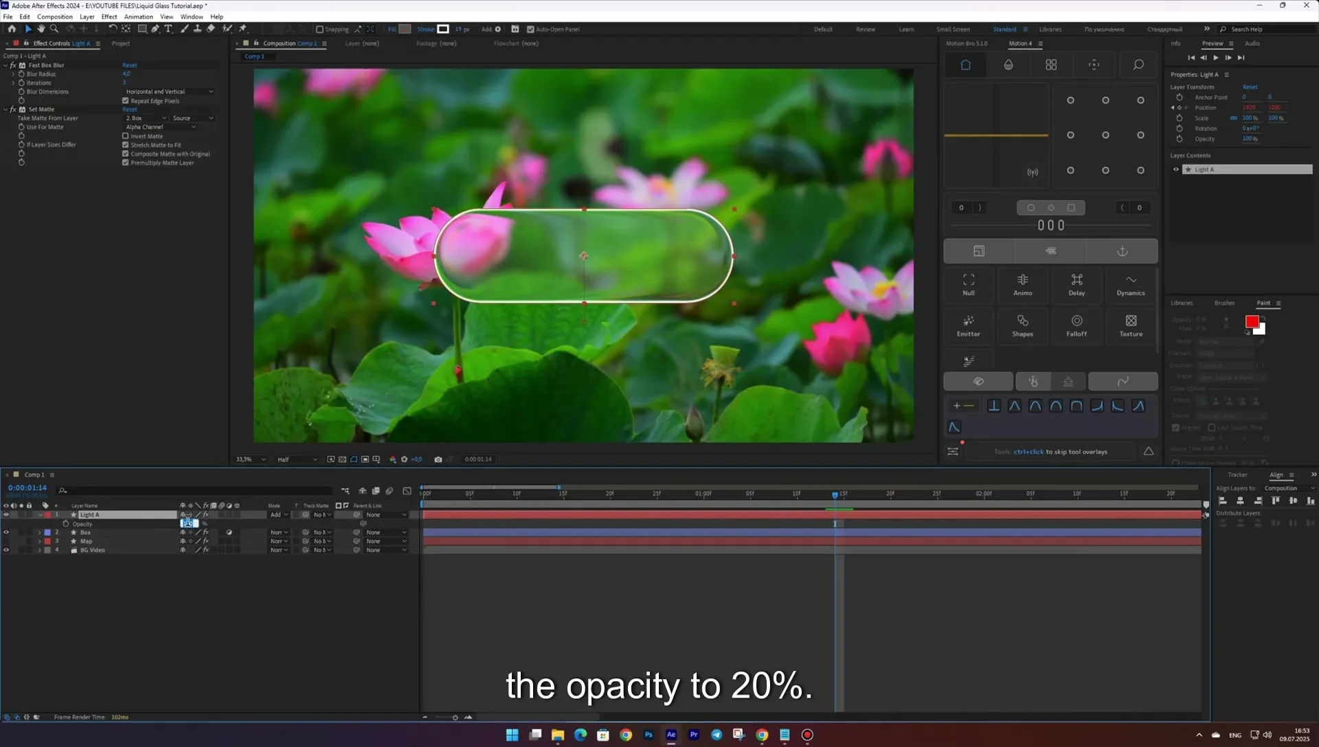 12 How to Create Apple Liquid Glass UI in After Effects + 13 Free Animations! - Image 383
