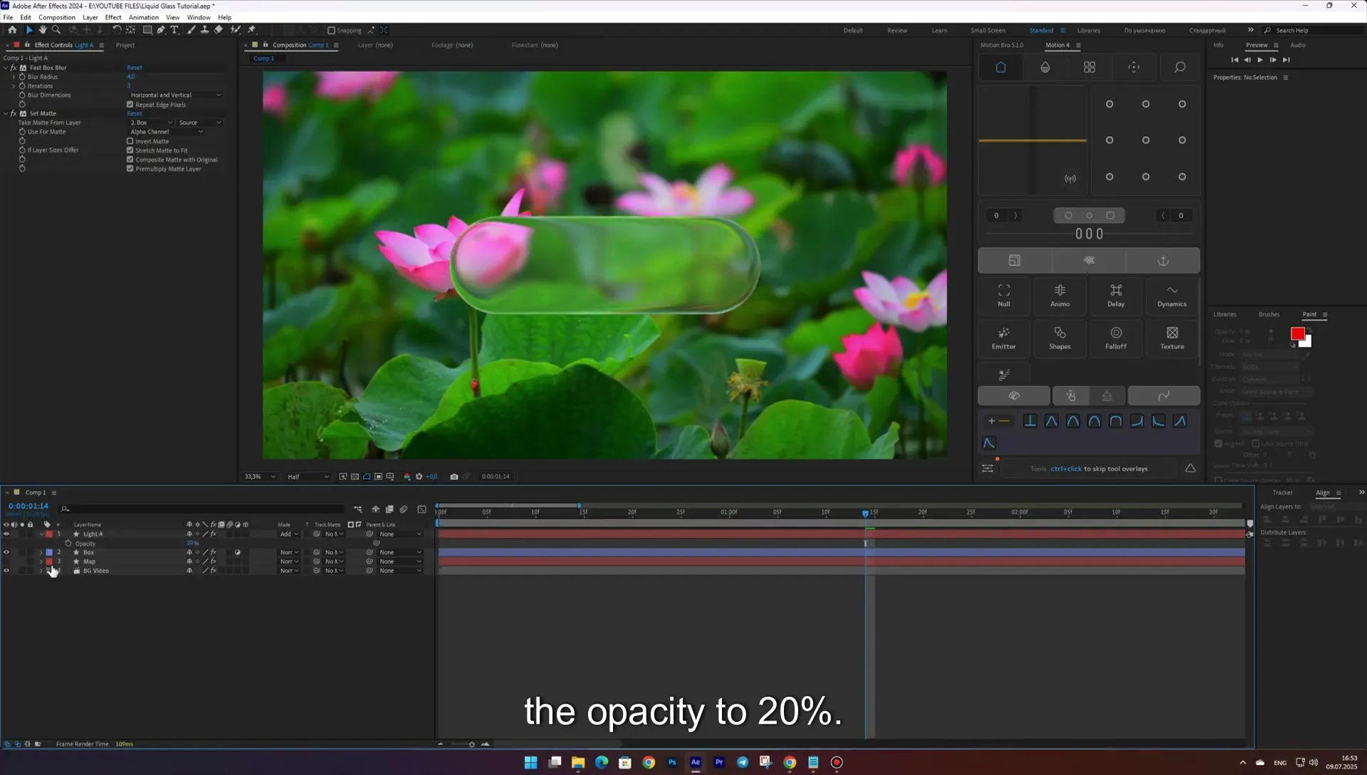 12 How to Create Apple Liquid Glass UI in After Effects + 13 Free Animations! - Image 386