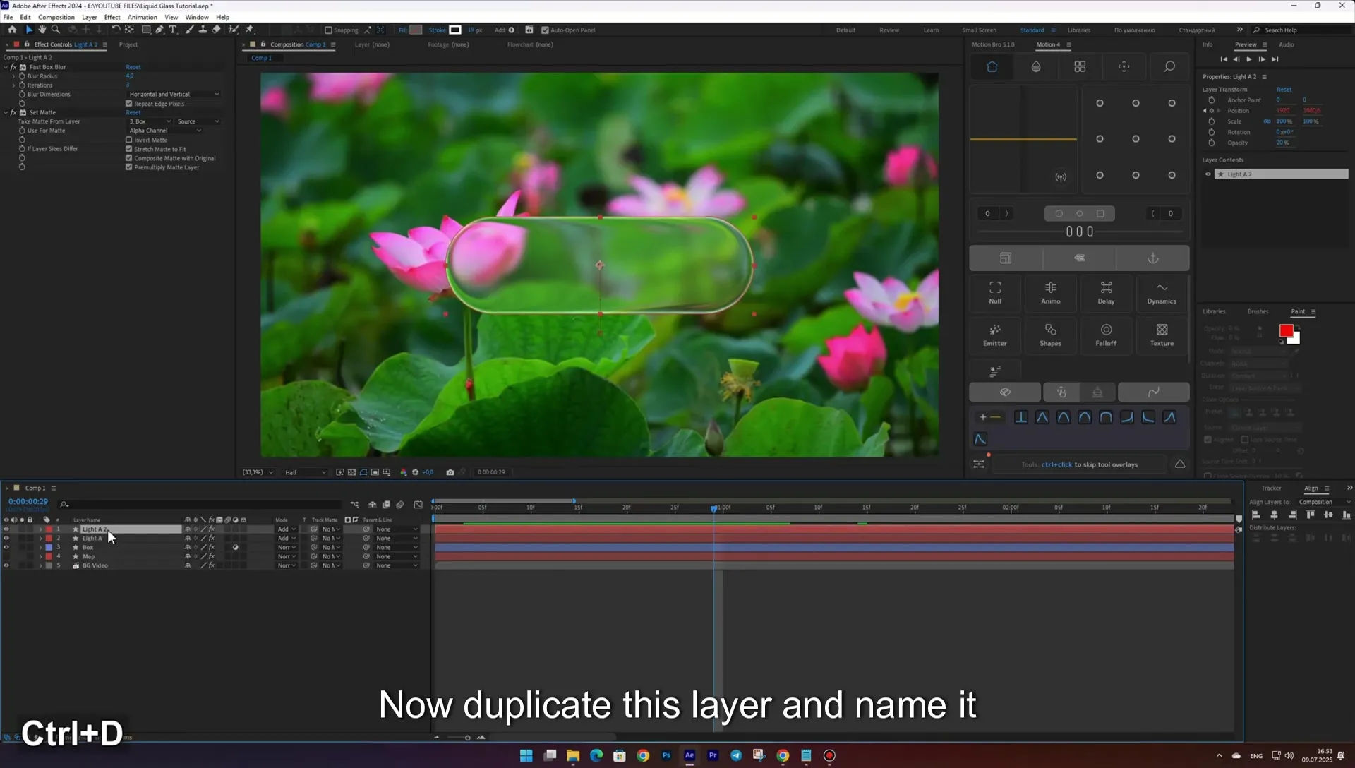 12 How to Create Apple Liquid Glass UI in After Effects + 13 Free Animations! - Image 400