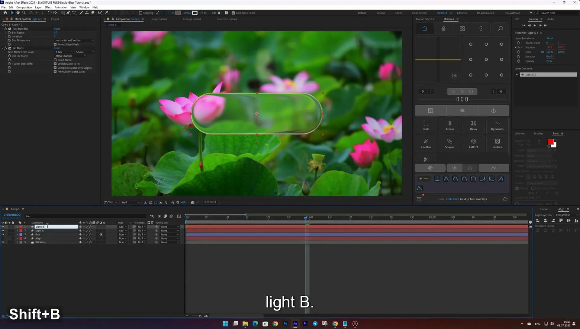 12 How to Create Apple Liquid Glass UI in After Effects + 13 Free Animations! - Image 402