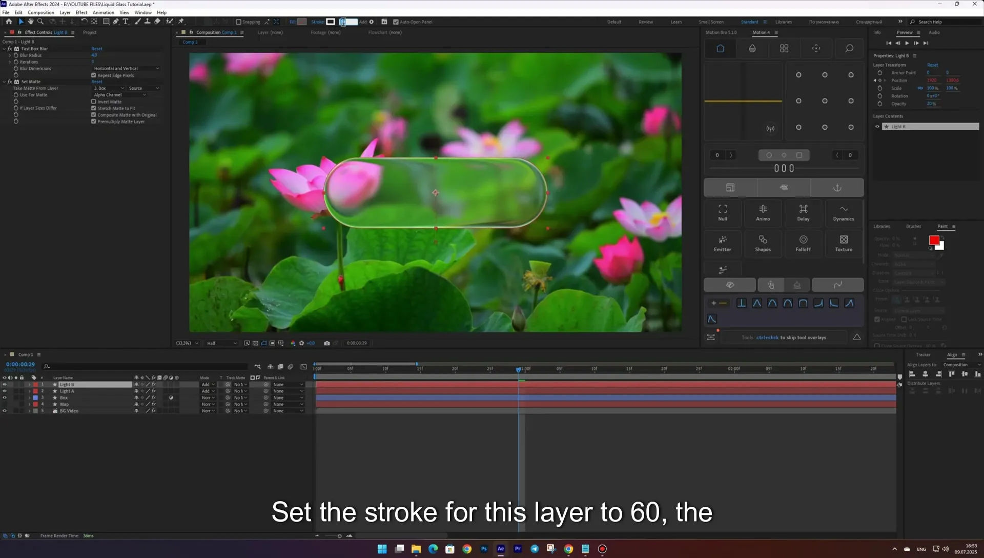 12 How to Create Apple Liquid Glass UI in After Effects + 13 Free Animations! - Image 406