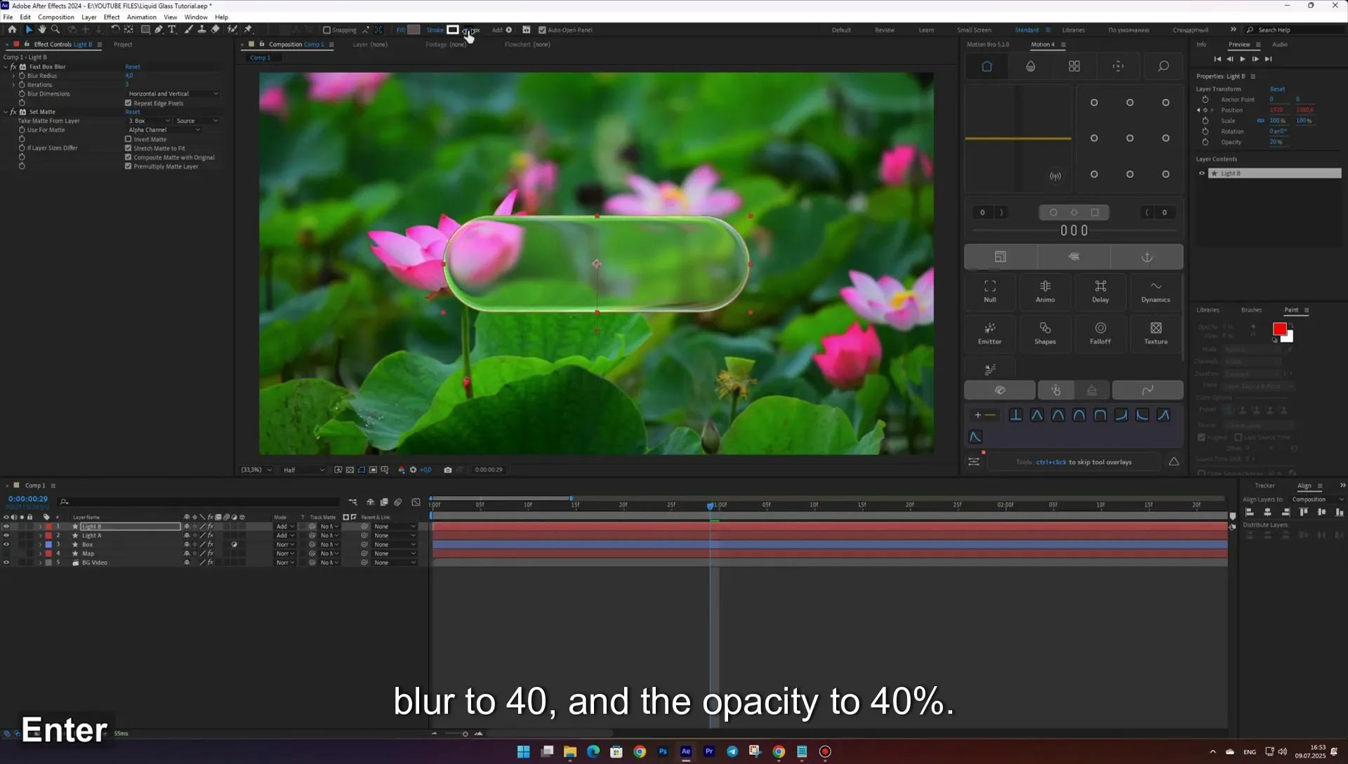 12 How to Create Apple Liquid Glass UI in After Effects + 13 Free Animations! - Image 407