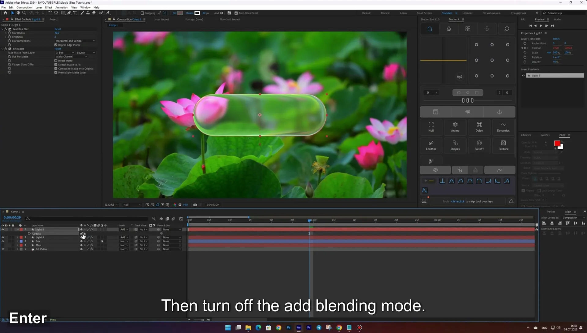 12 How to Create Apple Liquid Glass UI in After Effects + 13 Free Animations! - Image 414