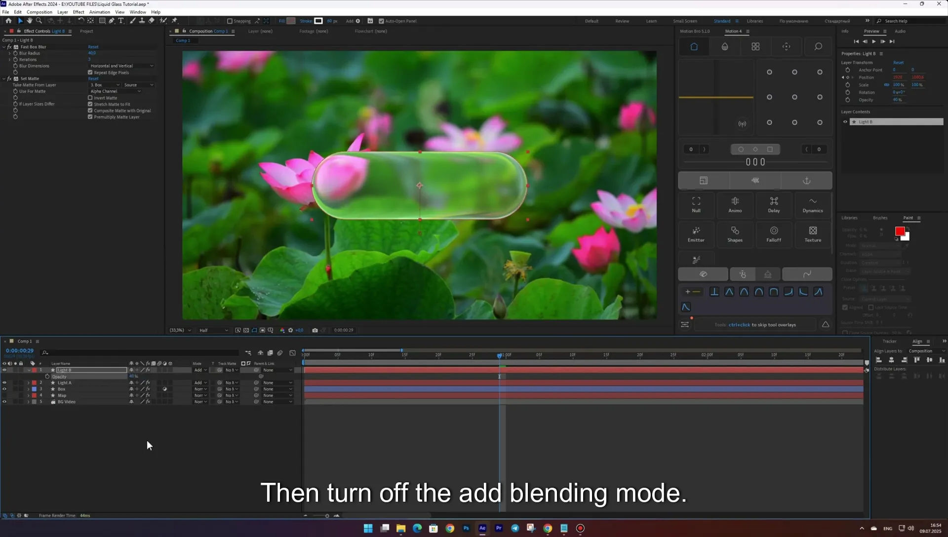 12 How to Create Apple Liquid Glass UI in After Effects + 13 Free Animations! - Image 415