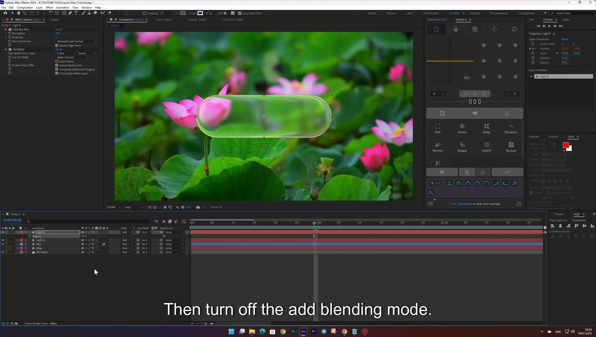 12 How to Create Apple Liquid Glass UI in After Effects + 13 Free Animations! - Image 416