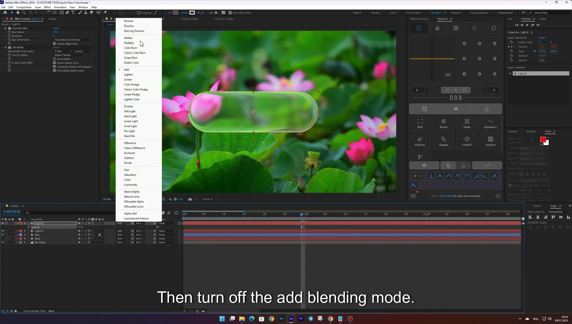 12 How to Create Apple Liquid Glass UI in After Effects + 13 Free Animations! - Image 417