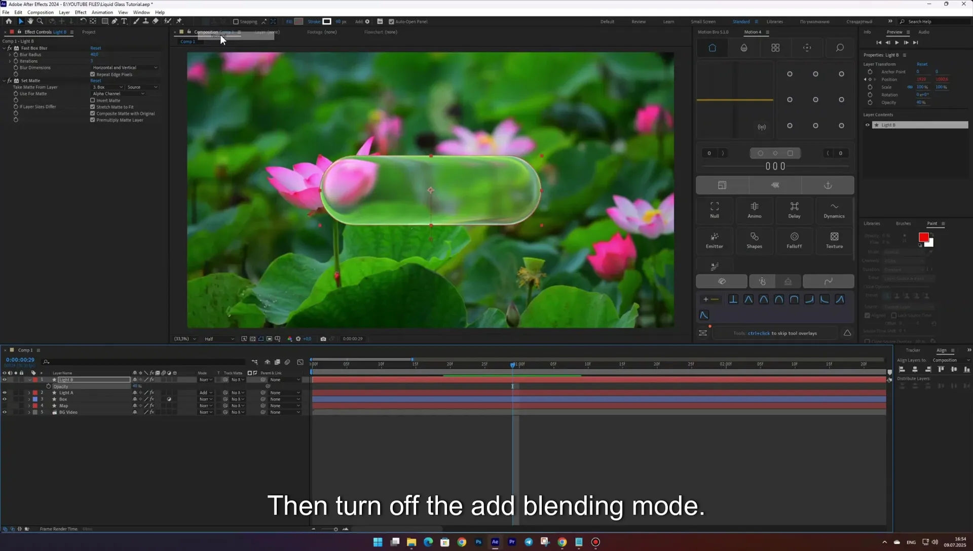 12 How to Create Apple Liquid Glass UI in After Effects + 13 Free Animations! - Image 418