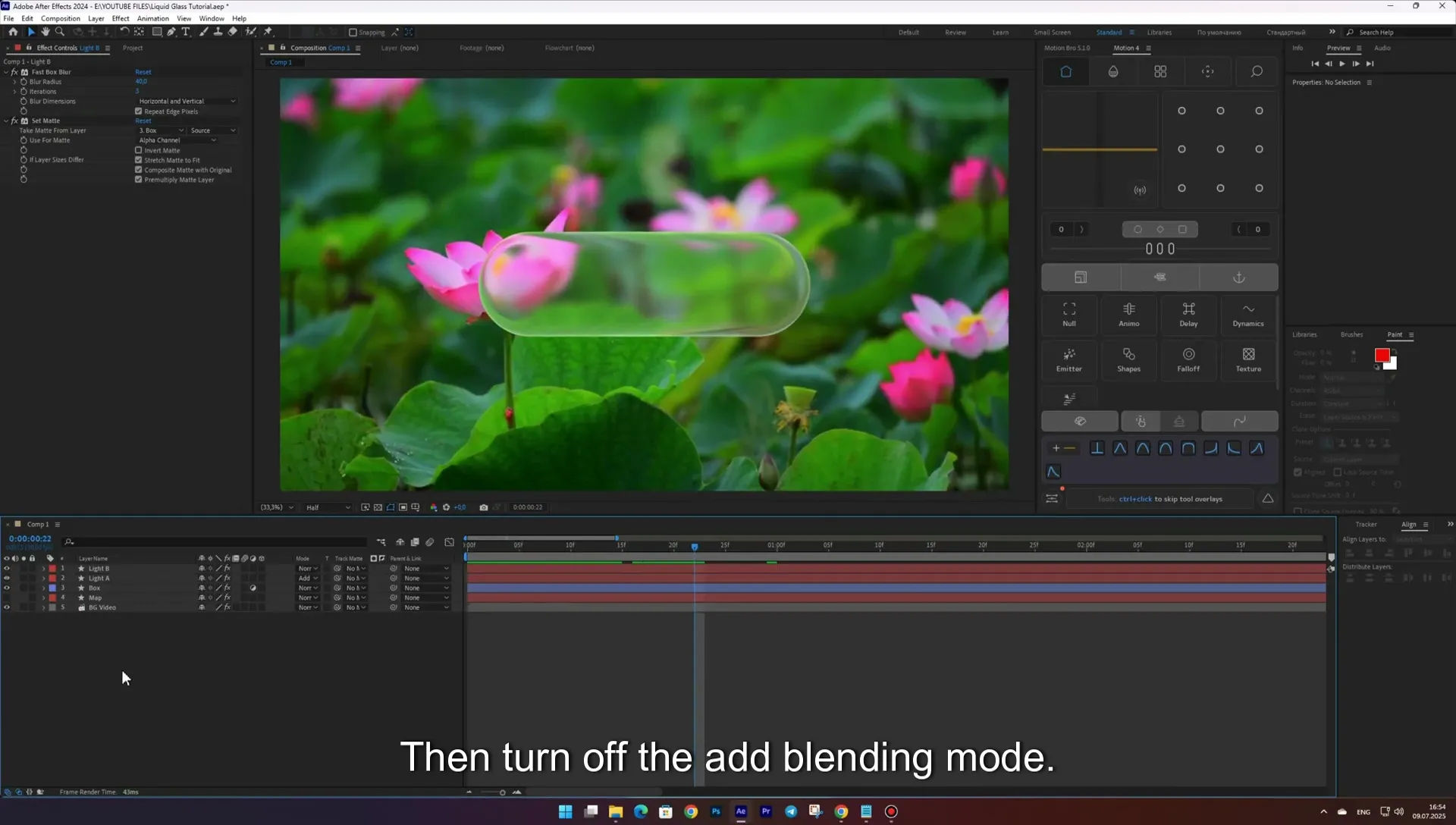 12 How to Create Apple Liquid Glass UI in After Effects + 13 Free Animations! - Image 423