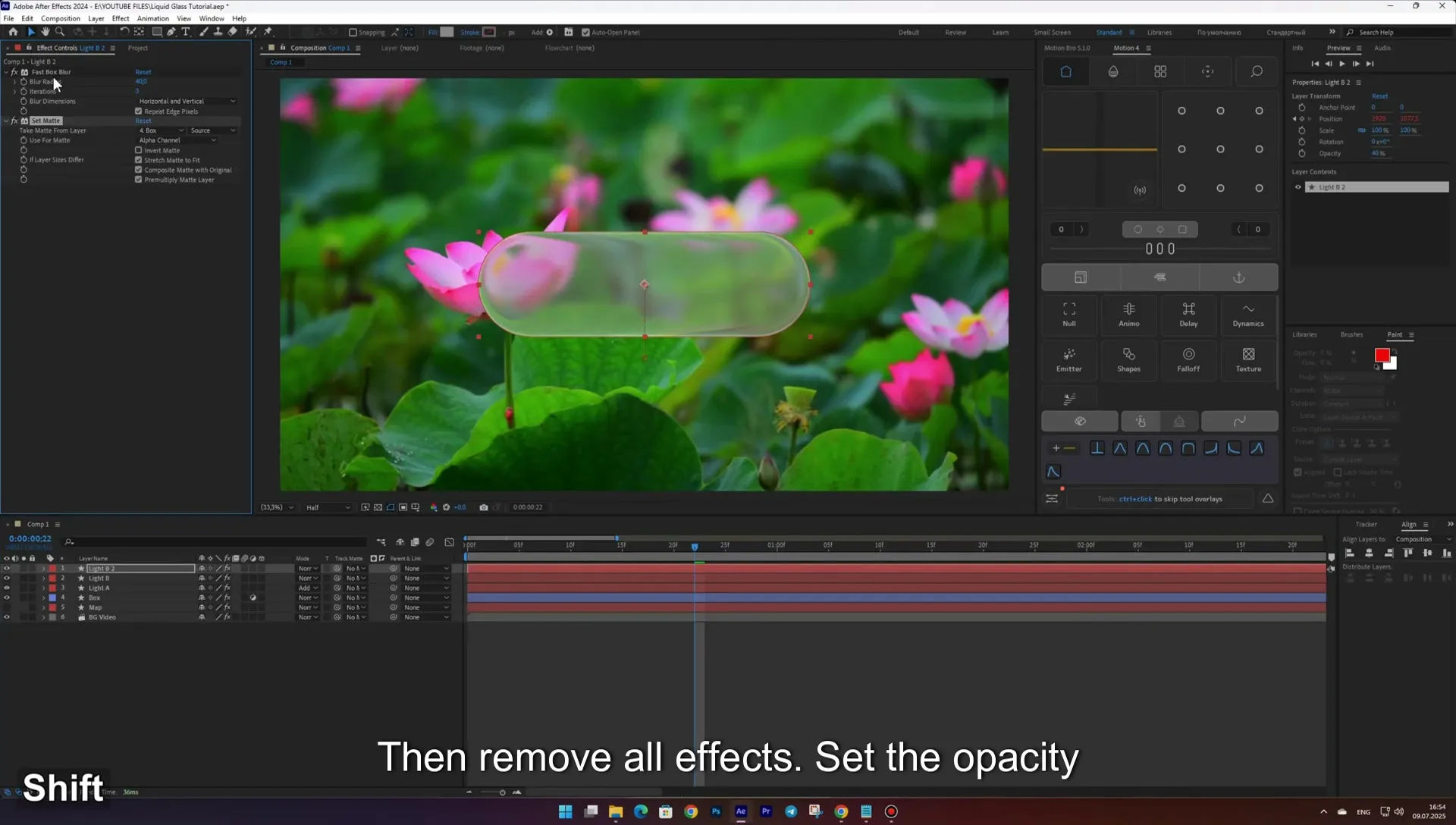 12 How to Create Apple Liquid Glass UI in After Effects + 13 Free Animations! - Image 435
