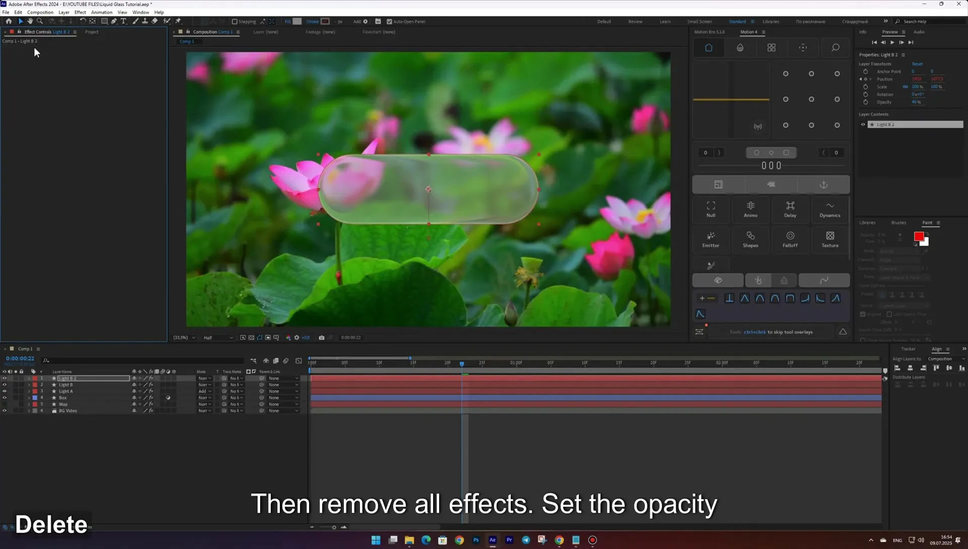 12 How to Create Apple Liquid Glass UI in After Effects + 13 Free Animations! - Image 436