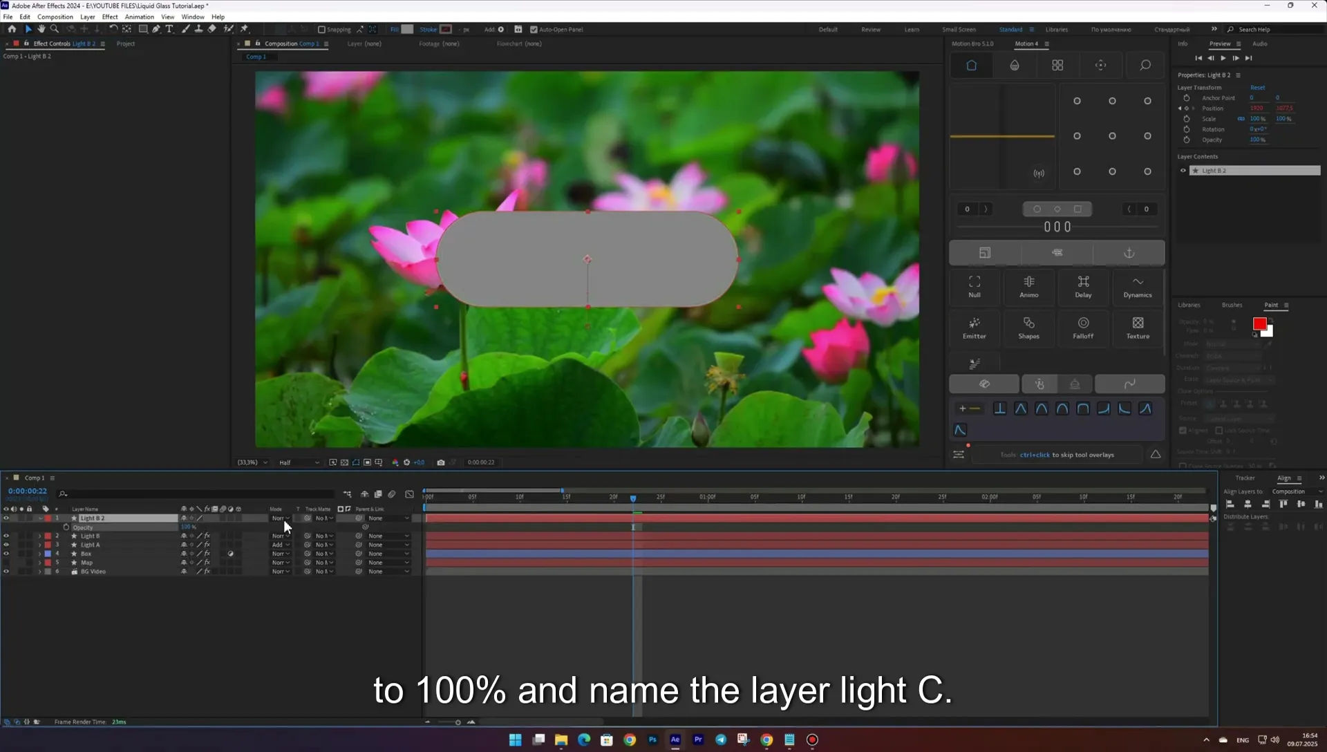 12 How to Create Apple Liquid Glass UI in After Effects + 13 Free Animations! - Image 439