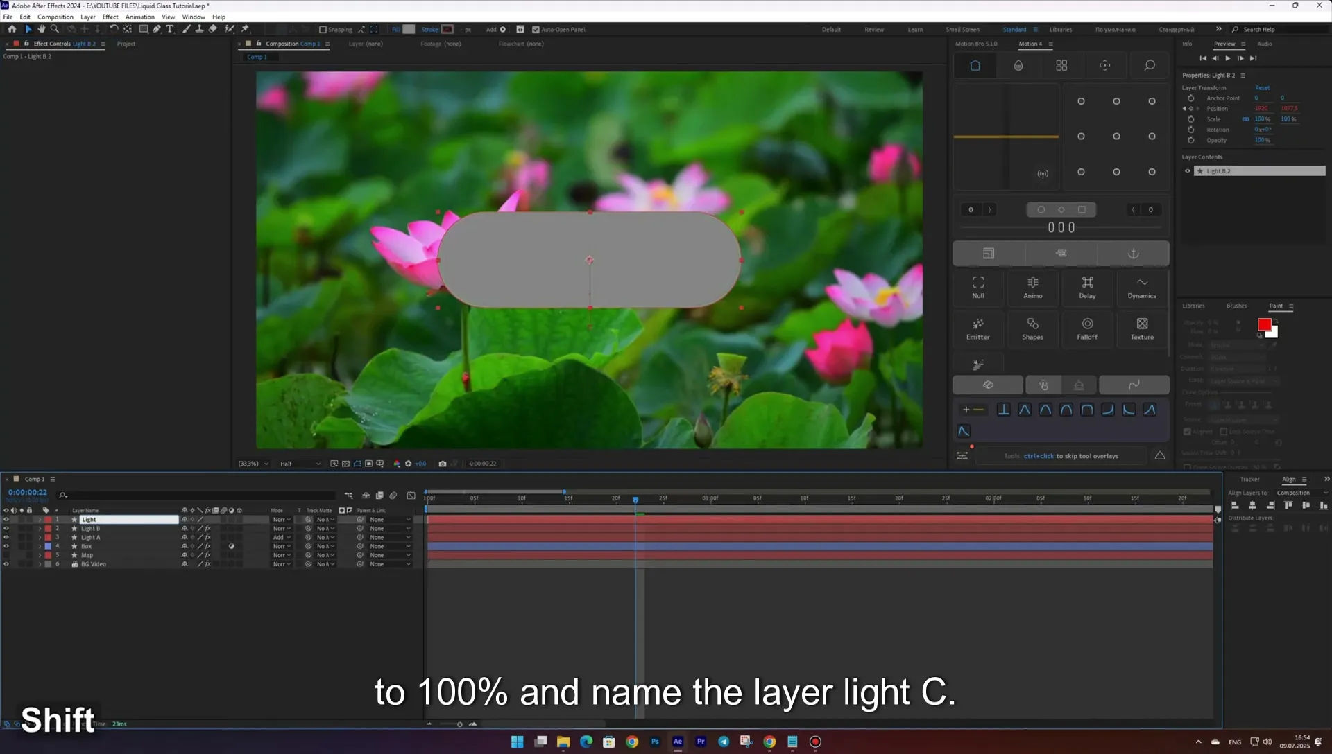 12 How to Create Apple Liquid Glass UI in After Effects + 13 Free Animations! - Image 442
