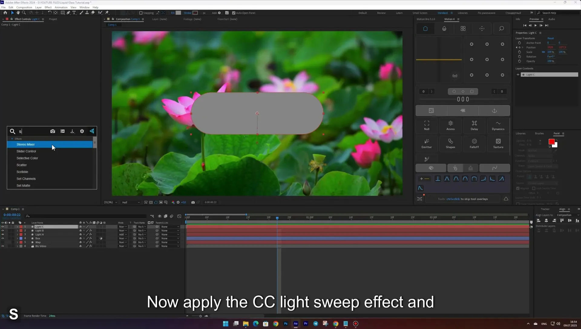12 How to Create Apple Liquid Glass UI in After Effects + 13 Free Animations! - Image 446