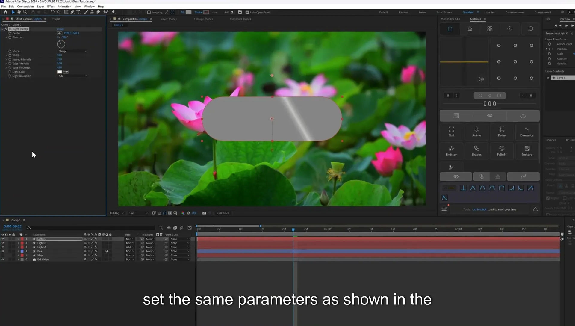 12 How to Create Apple Liquid Glass UI in After Effects + 13 Free Animations! - Image 449