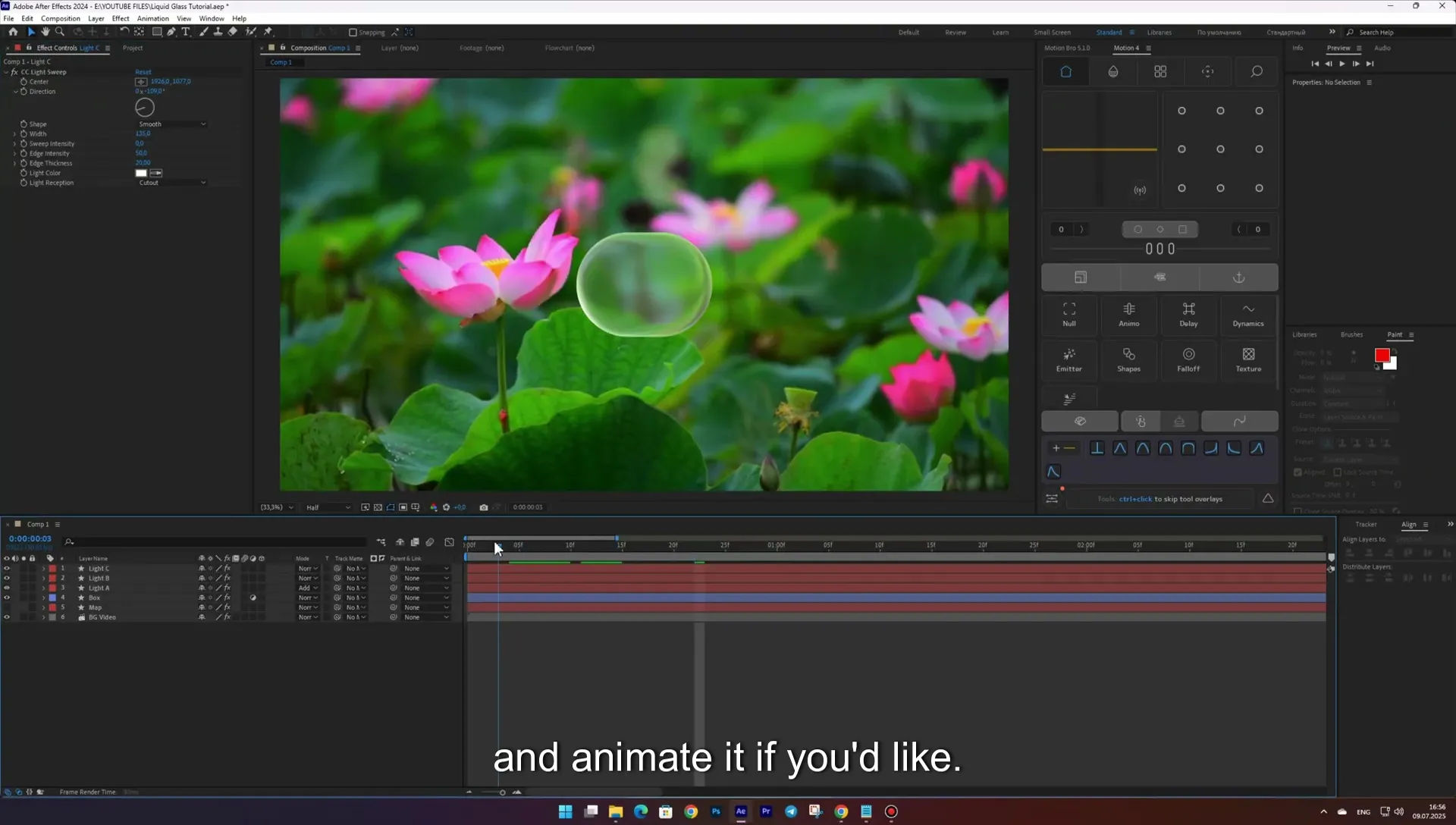 12 How to Create Apple Liquid Glass UI in After Effects + 13 Free Animations! - Image 475