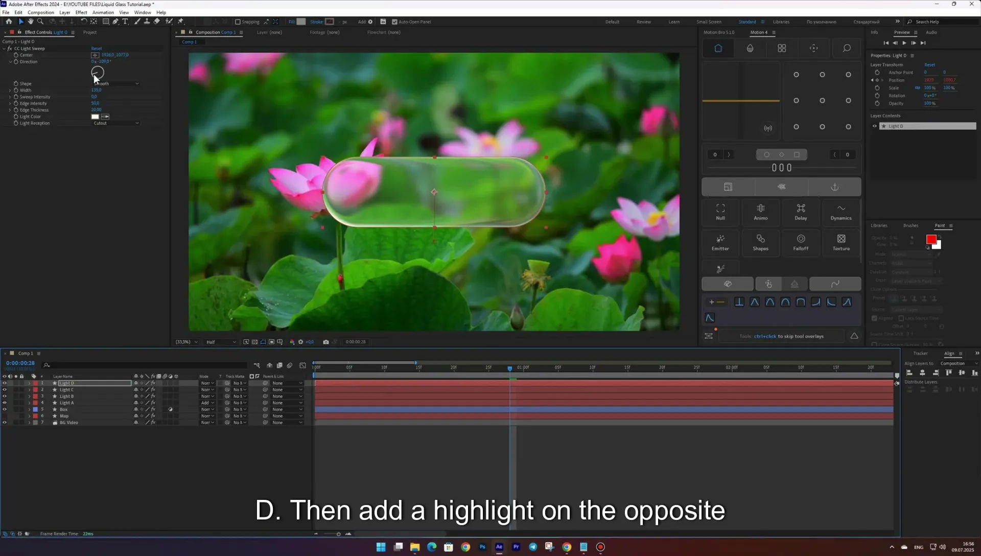 12 How to Create Apple Liquid Glass UI in After Effects + 13 Free Animations! - Image 483