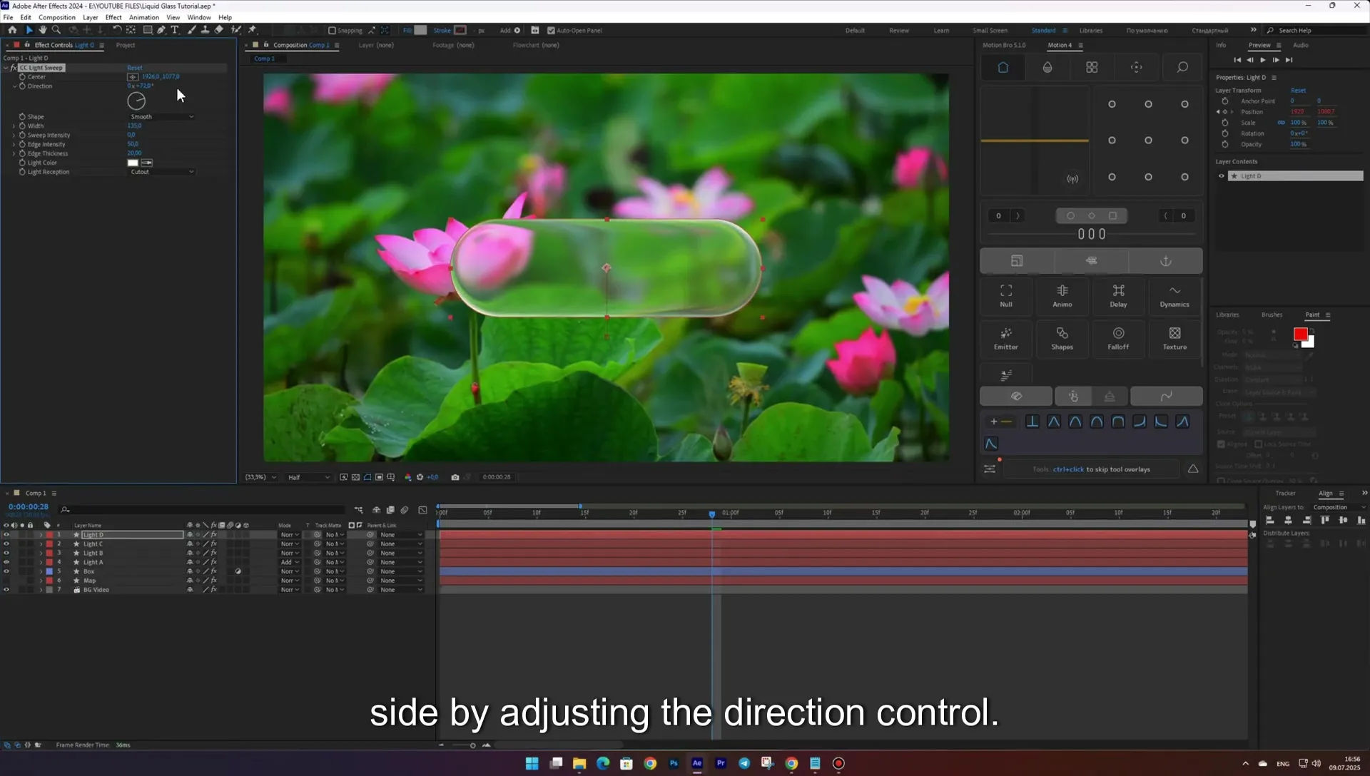 12 How to Create Apple Liquid Glass UI in After Effects + 13 Free Animations! - Image 487