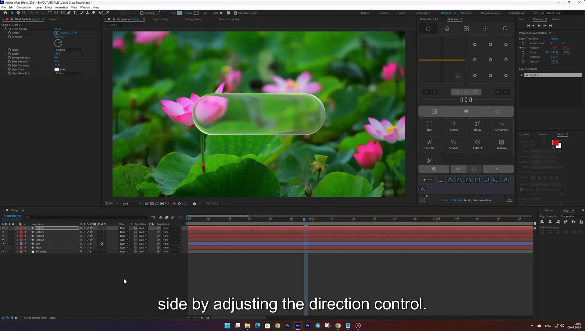12 How to Create Apple Liquid Glass UI in After Effects + 13 Free Animations! - Image 488