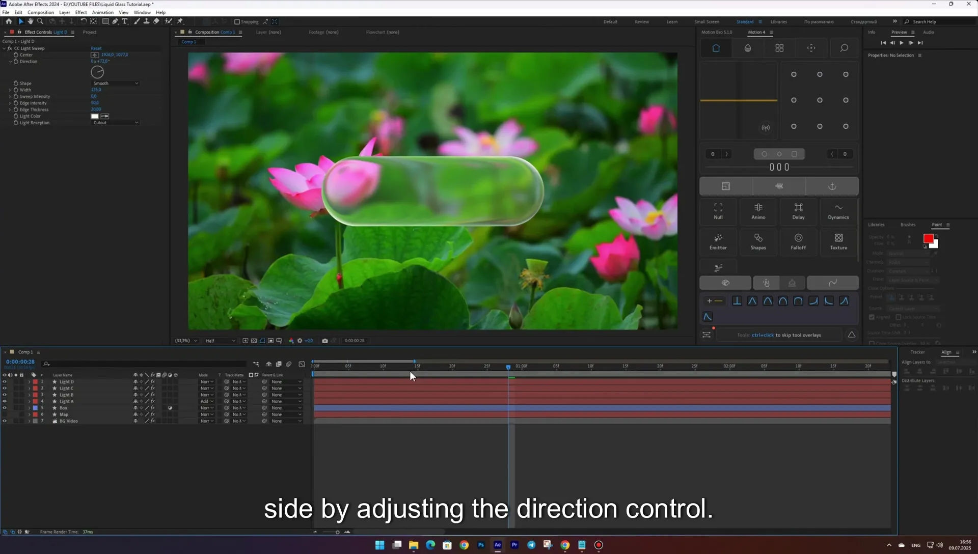 12 How to Create Apple Liquid Glass UI in After Effects + 13 Free Animations! - Image 489