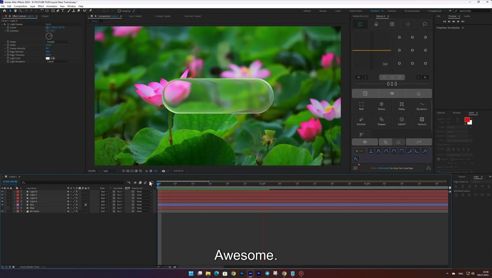 12 How to Create Apple Liquid Glass UI in After Effects + 13 Free Animations! - Image 492