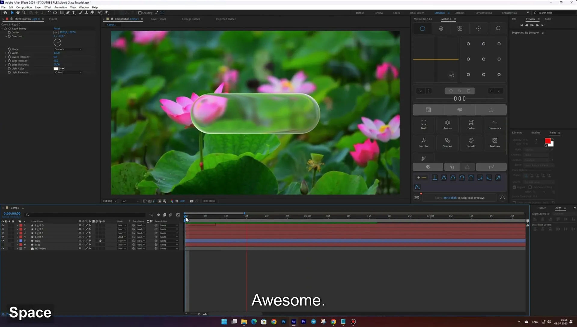 12 How to Create Apple Liquid Glass UI in After Effects + 13 Free Animations! - Image 494