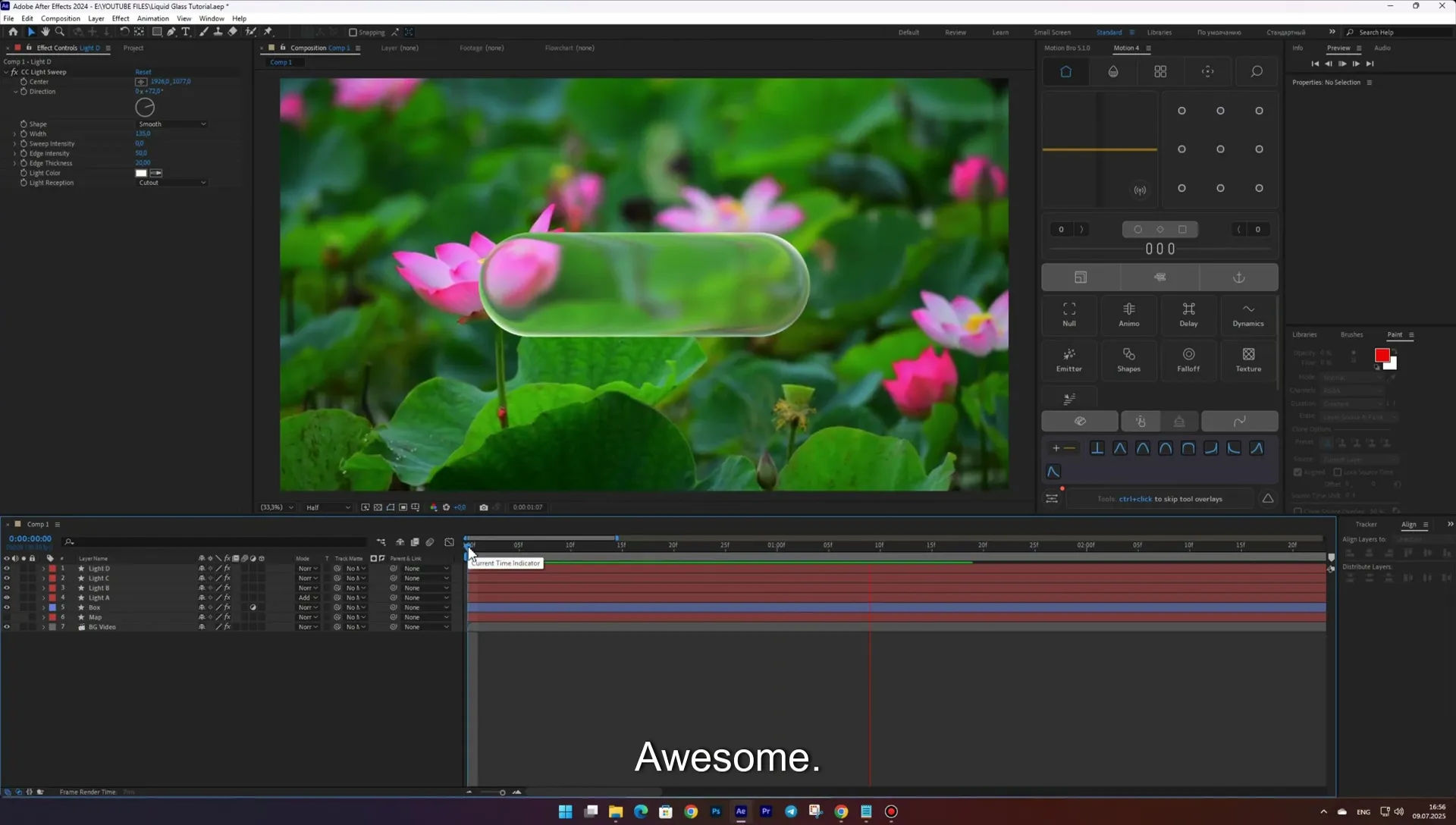 12 How to Create Apple Liquid Glass UI in After Effects + 13 Free Animations! - Image 495