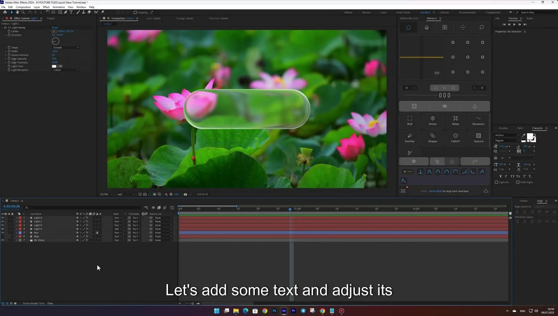 12 How to Create Apple Liquid Glass UI in After Effects + 13 Free Animations! - Image 499
