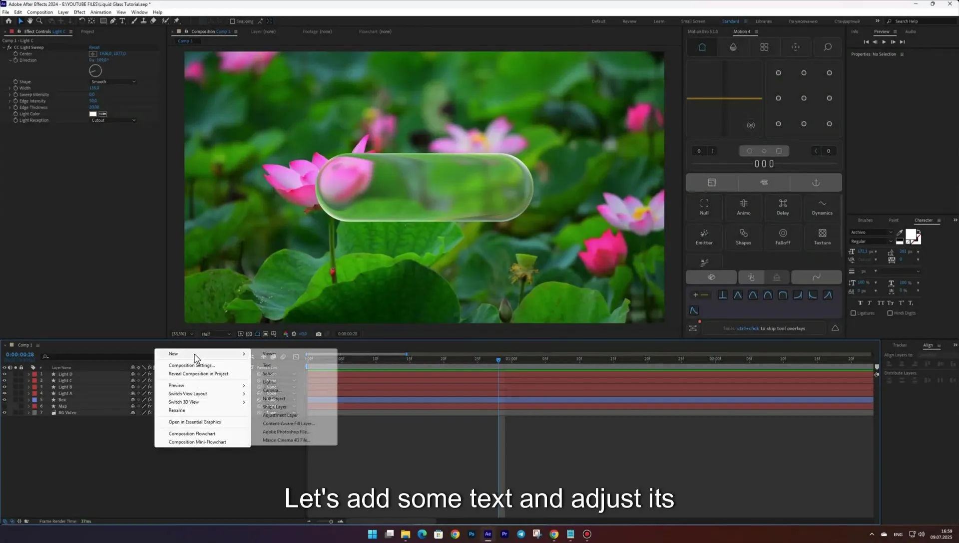 12 How to Create Apple Liquid Glass UI in After Effects + 13 Free Animations! - Image 500
