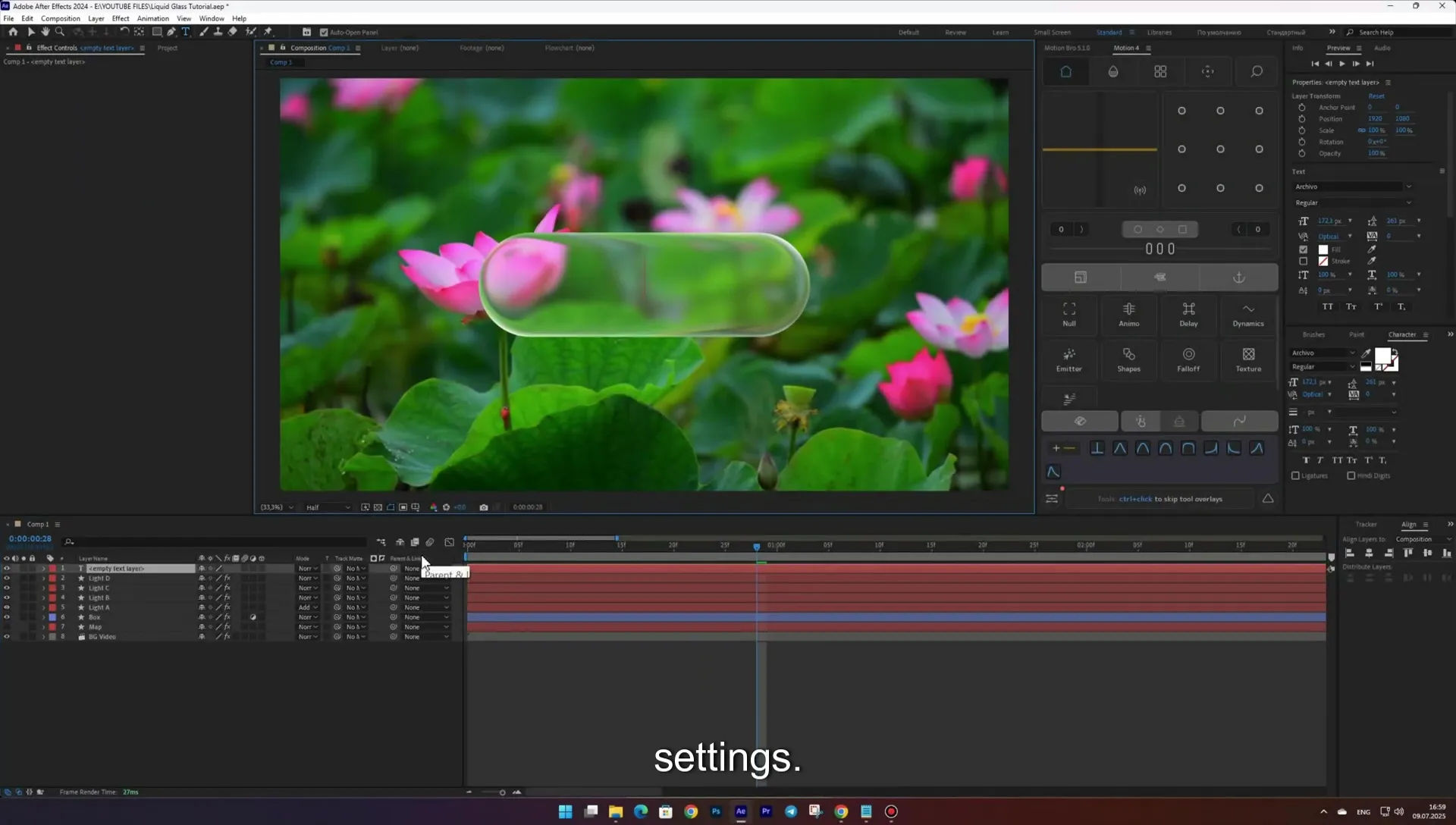 12 How to Create Apple Liquid Glass UI in After Effects + 13 Free Animations! - Image 501