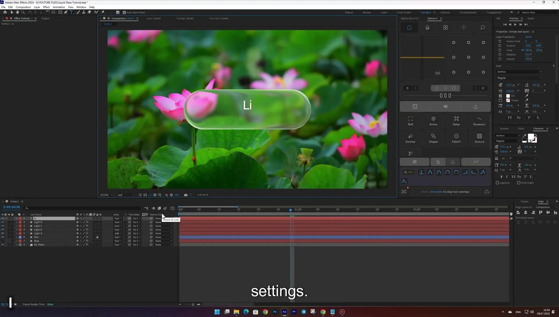 12 How to Create Apple Liquid Glass UI in After Effects + 13 Free Animations! - Image 502