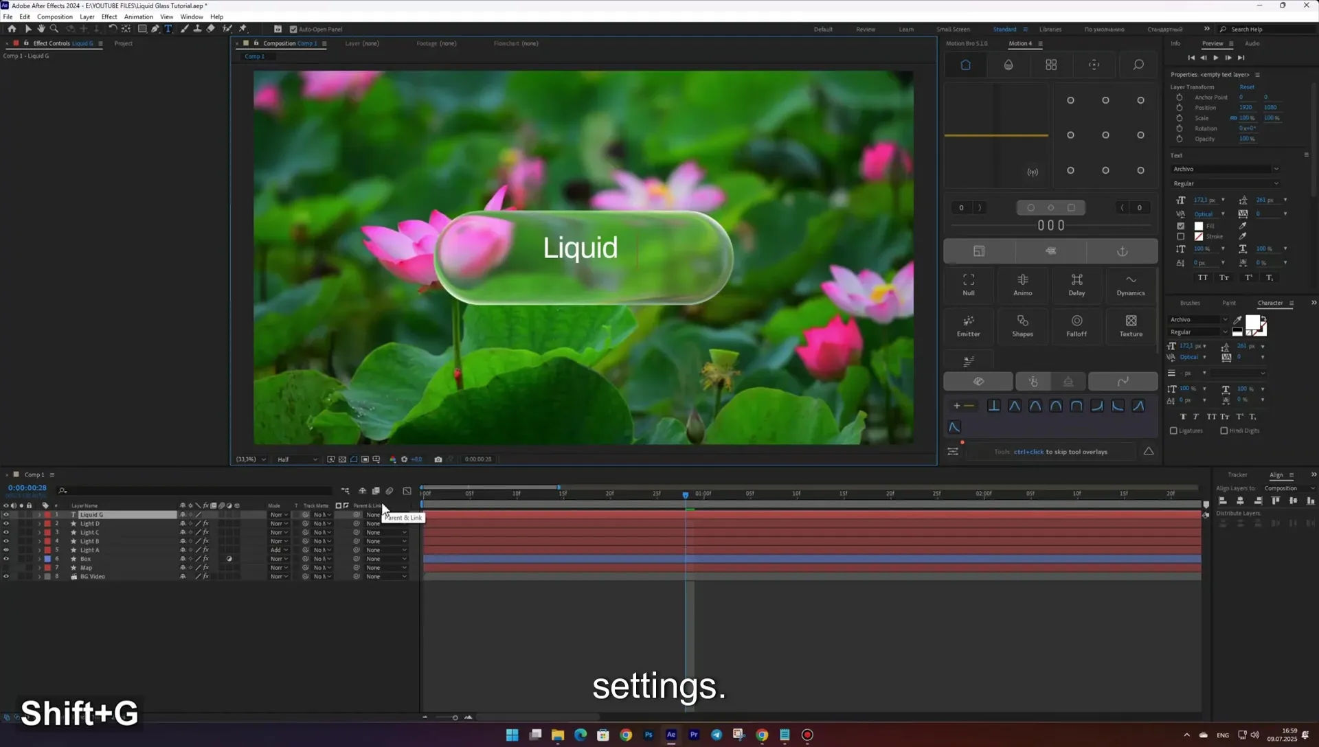 12 How to Create Apple Liquid Glass UI in After Effects + 13 Free Animations! - Image 503