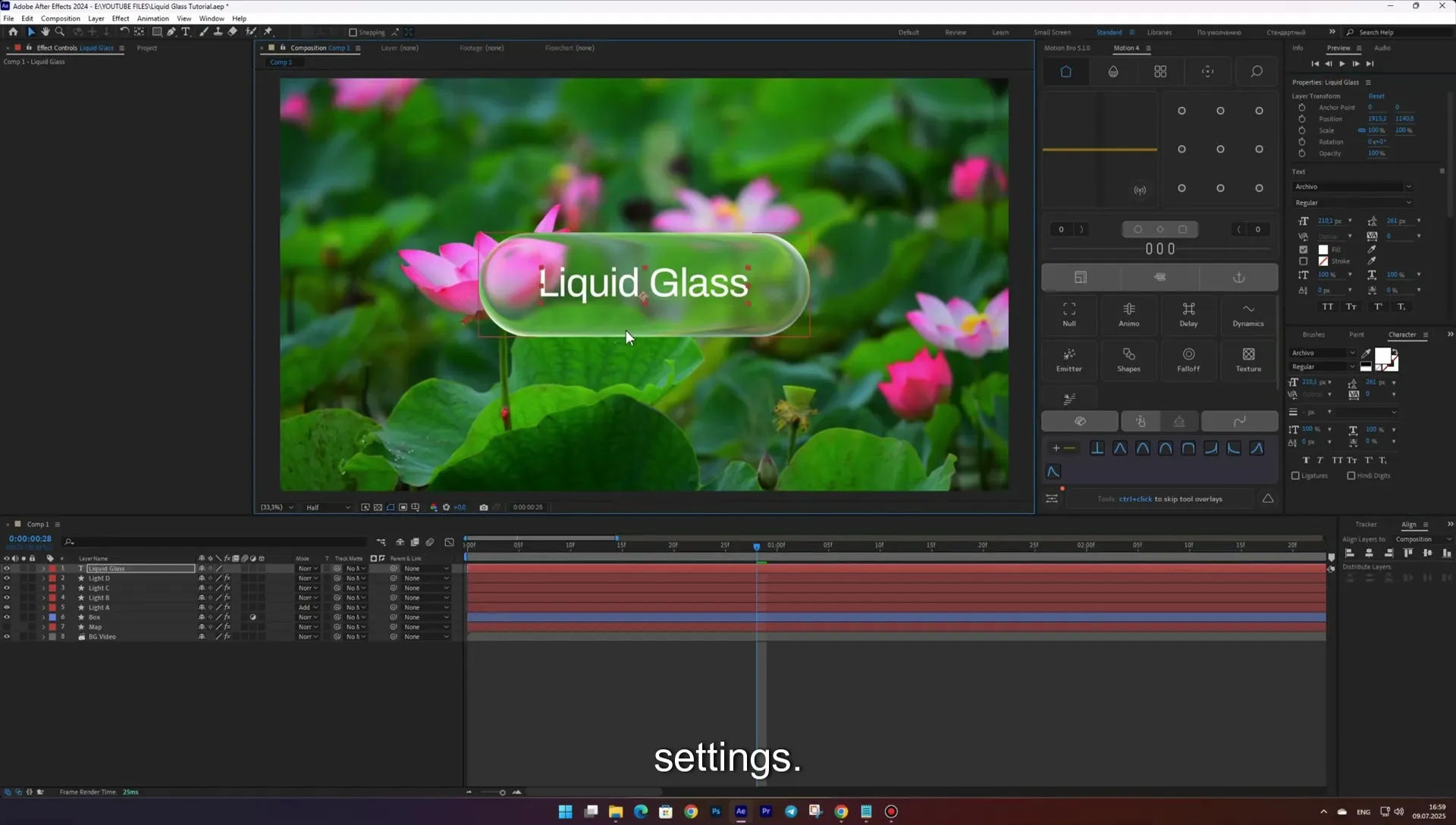 12 How to Create Apple Liquid Glass UI in After Effects + 13 Free Animations! - Image 508