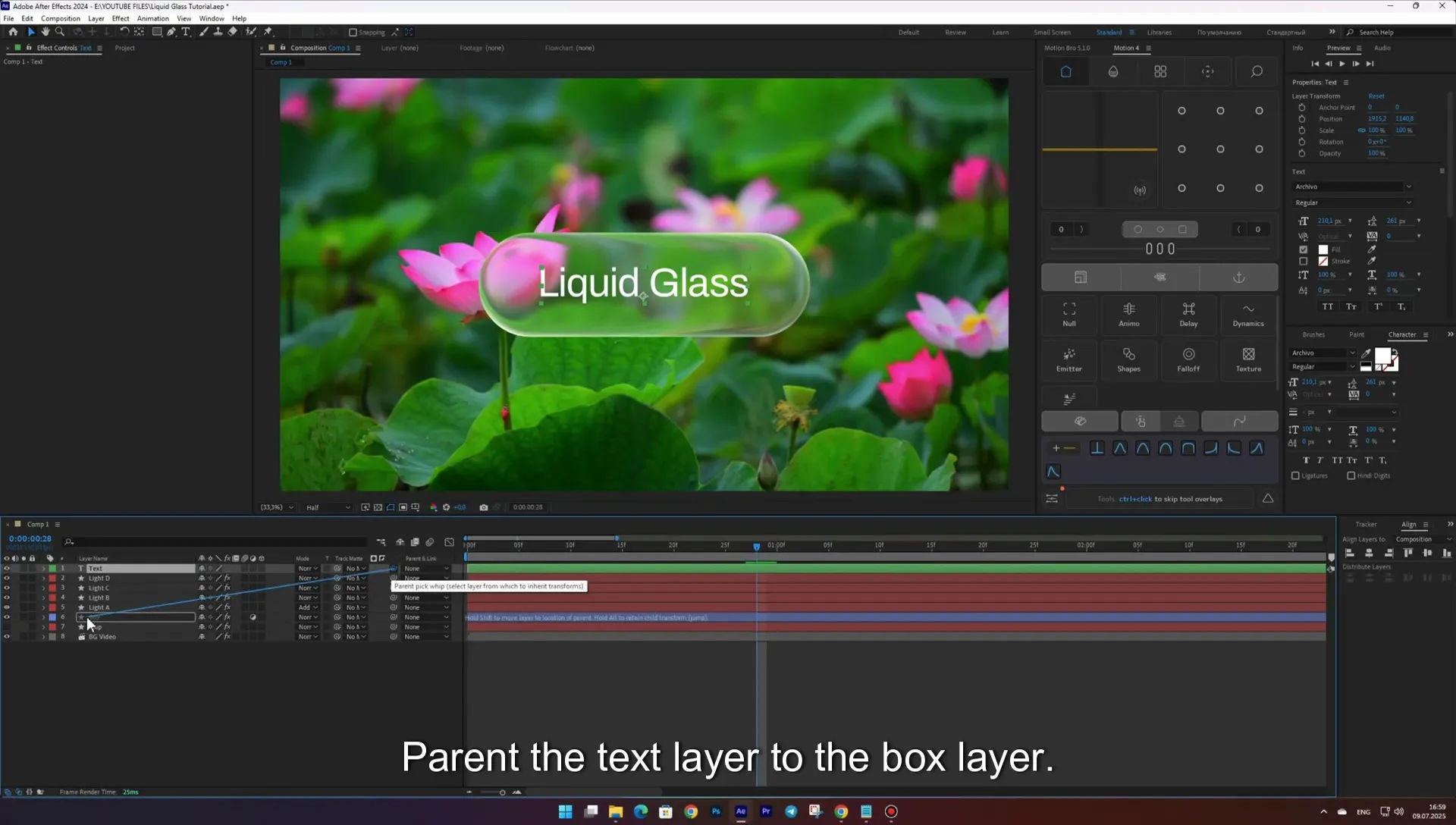 12 How to Create Apple Liquid Glass UI in After Effects + 13 Free Animations! - Image 514