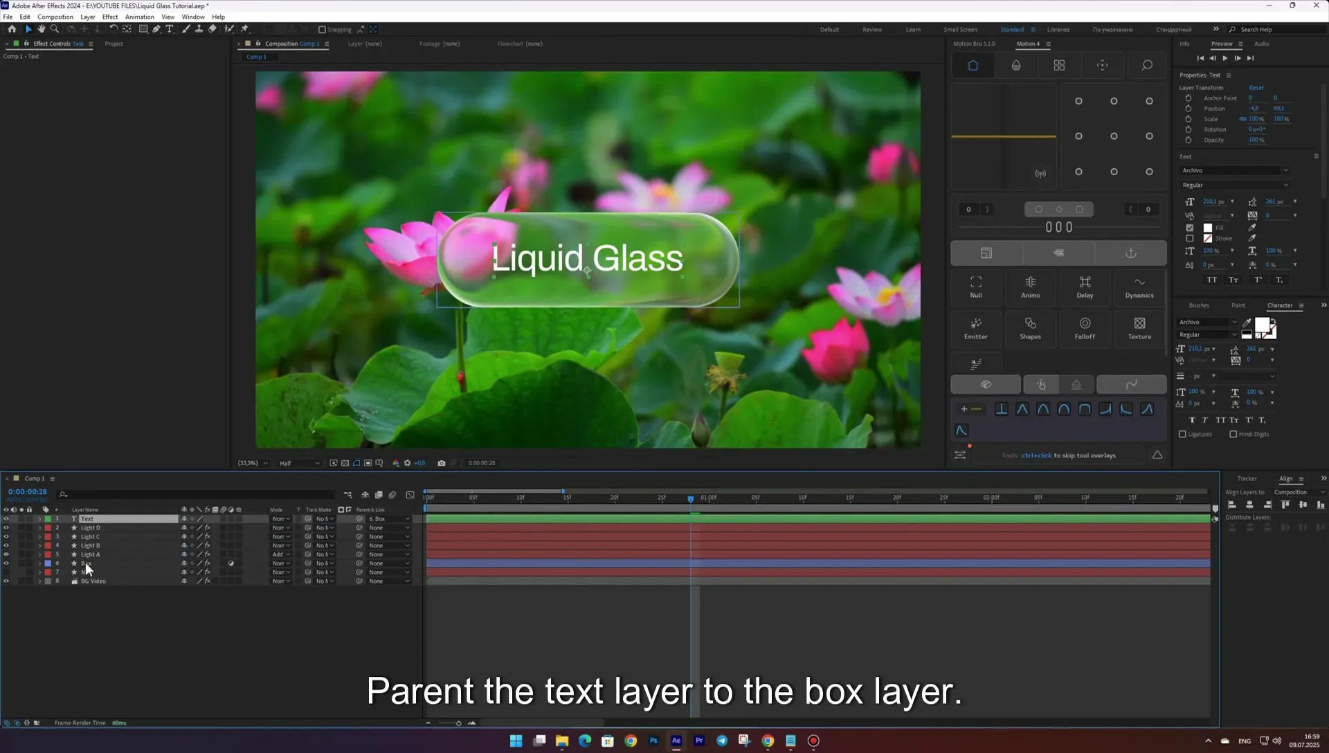 12 How to Create Apple Liquid Glass UI in After Effects + 13 Free Animations! - Image 515