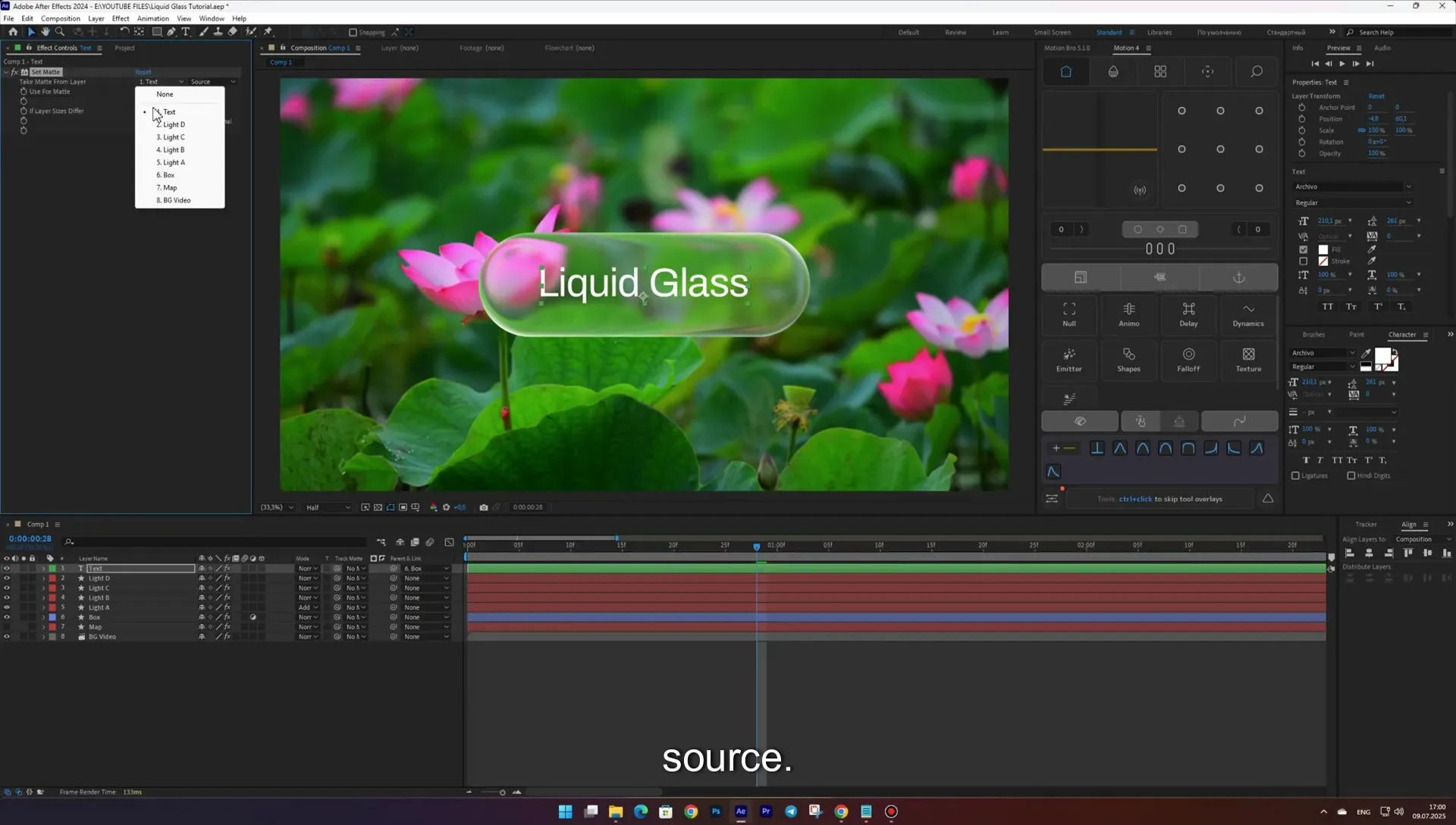 12 How to Create Apple Liquid Glass UI in After Effects + 13 Free Animations! - Image 521