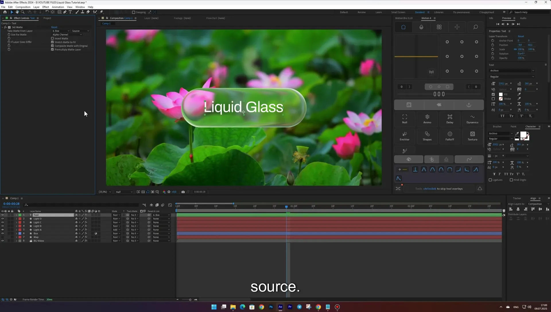 12 How to Create Apple Liquid Glass UI in After Effects + 13 Free Animations! - Image 524