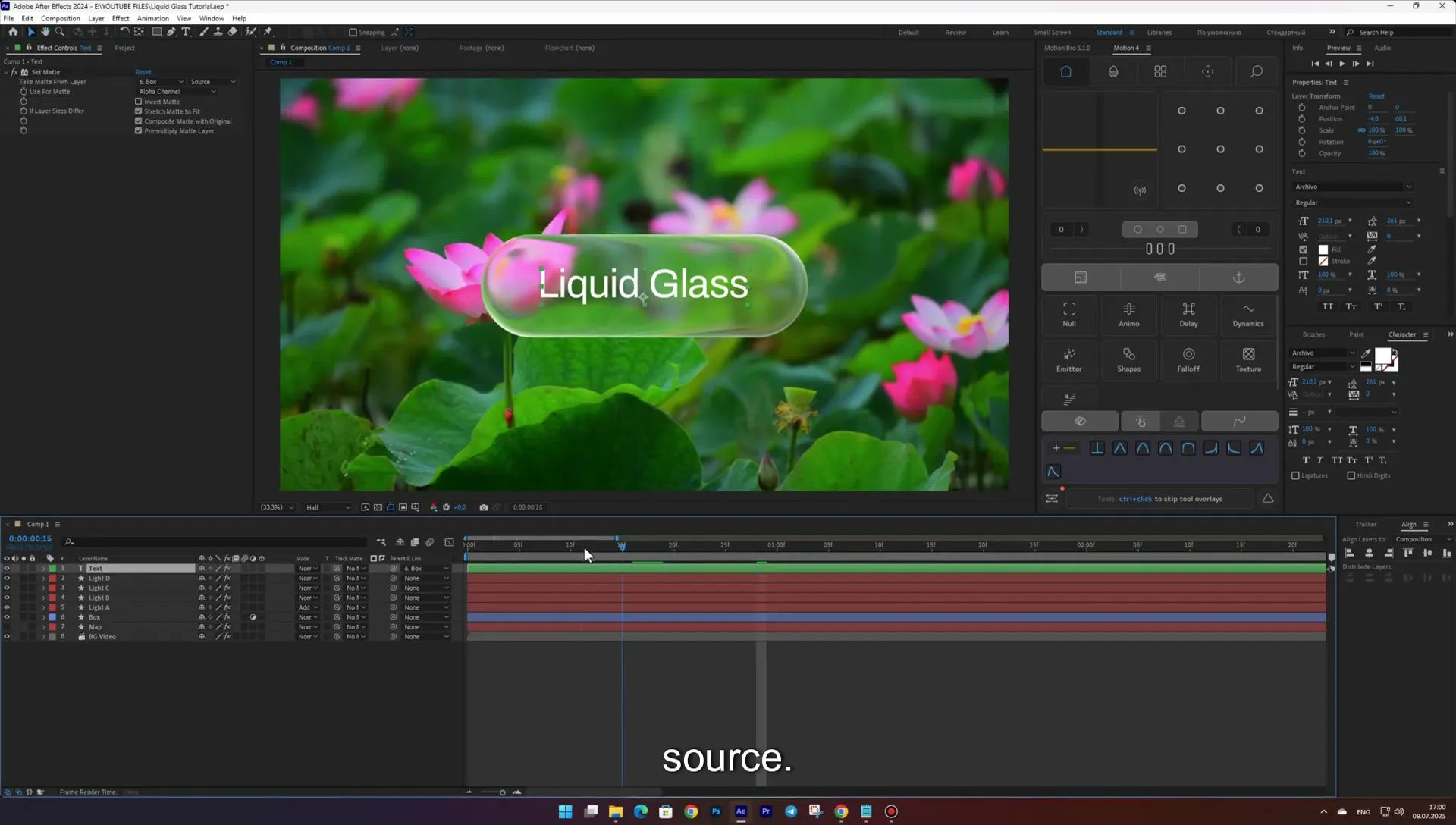 12 How to Create Apple Liquid Glass UI in After Effects + 13 Free Animations! - Image 525