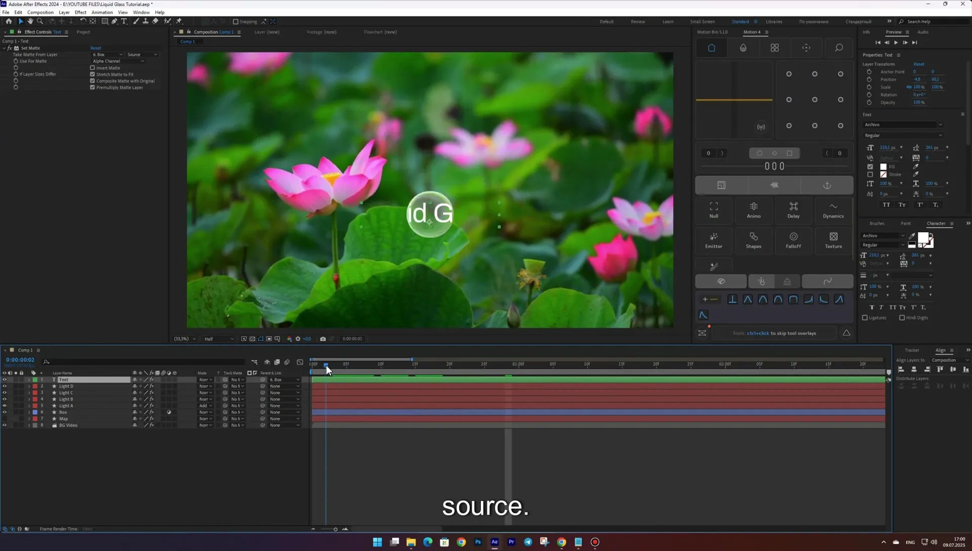 12 How to Create Apple Liquid Glass UI in After Effects + 13 Free Animations! - Image 526