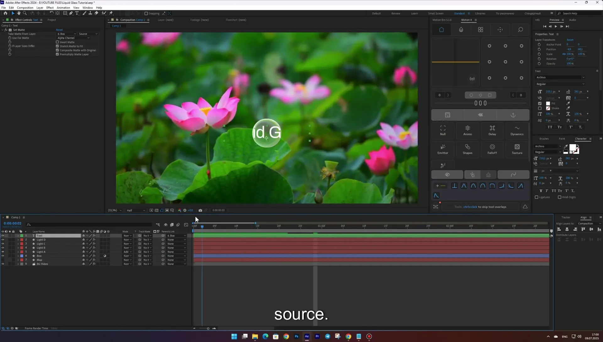12 How to Create Apple Liquid Glass UI in After Effects + 13 Free Animations! - Image 529