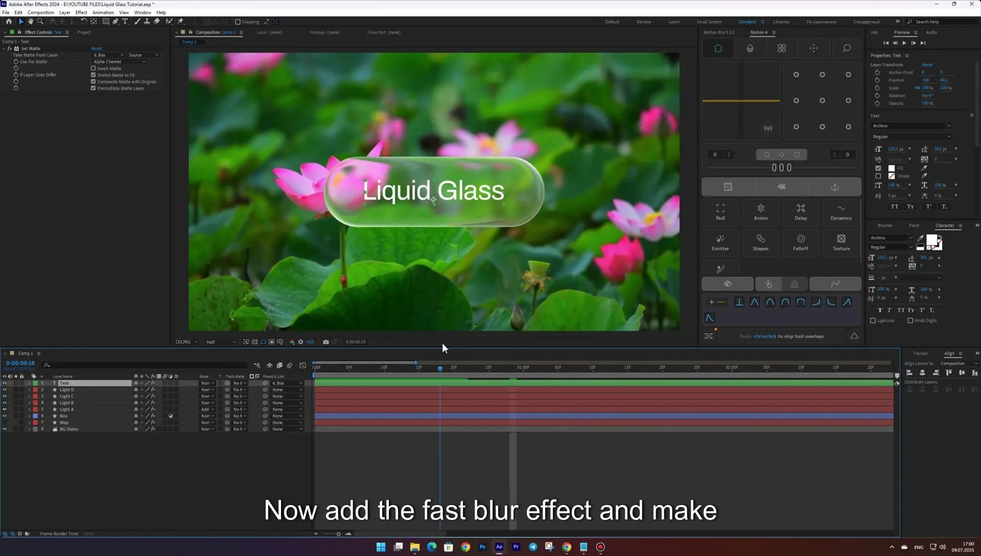 12 How to Create Apple Liquid Glass UI in After Effects + 13 Free Animations! - Image 530
