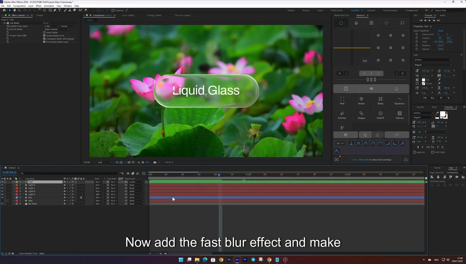 12 How to Create Apple Liquid Glass UI in After Effects + 13 Free Animations! - Image 531