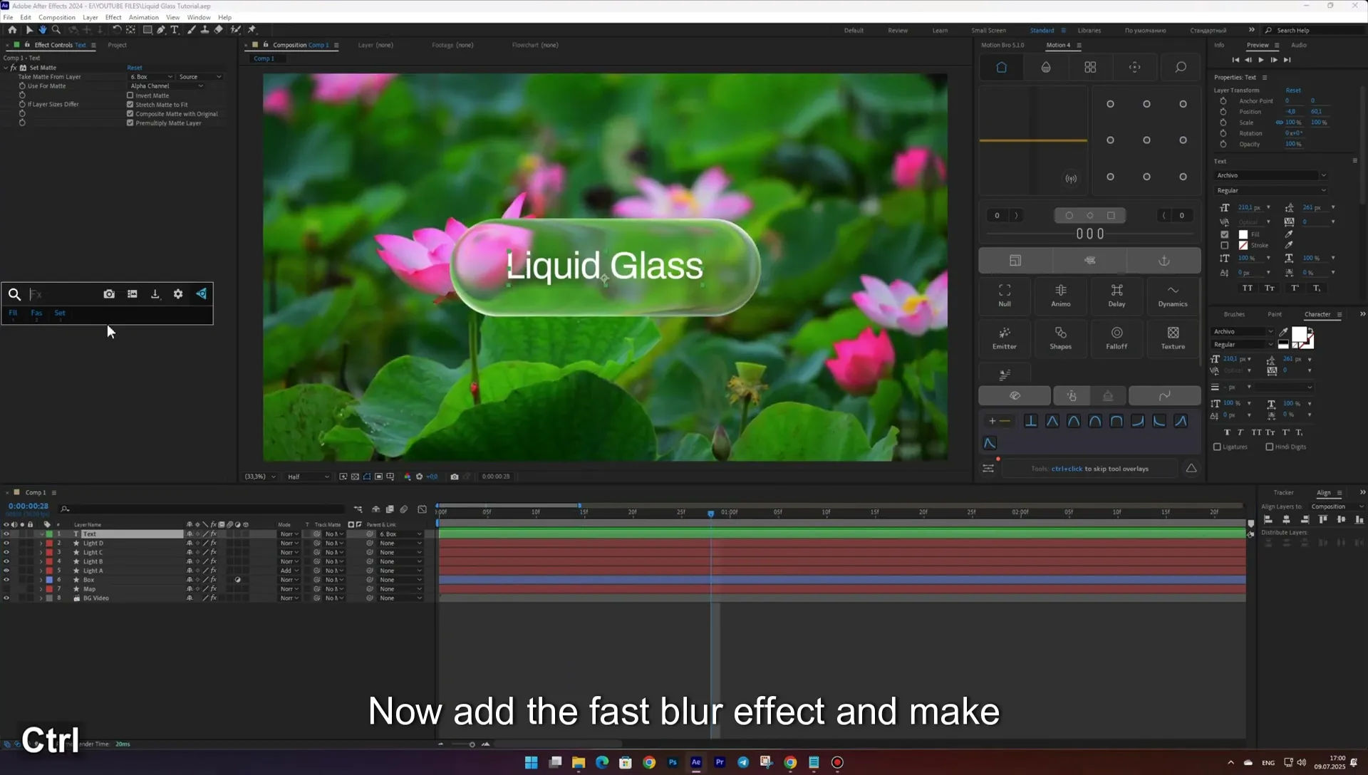 12 How to Create Apple Liquid Glass UI in After Effects + 13 Free Animations! - Image 532